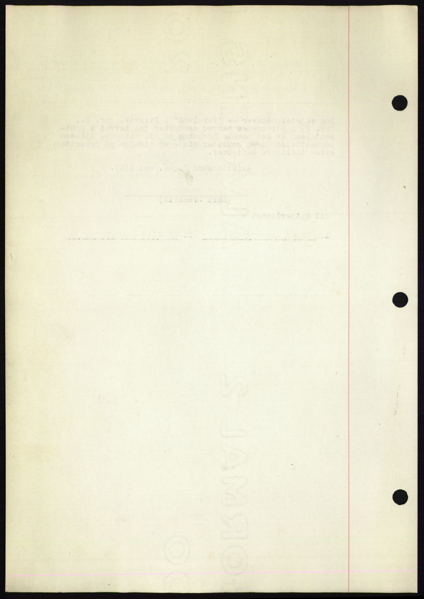 Nordmøre sorenskriveri, AV/SAT-A-4132/1/2/2Ca: Mortgage book no. B101, 1949-1949, Diary no: : 1191/1949