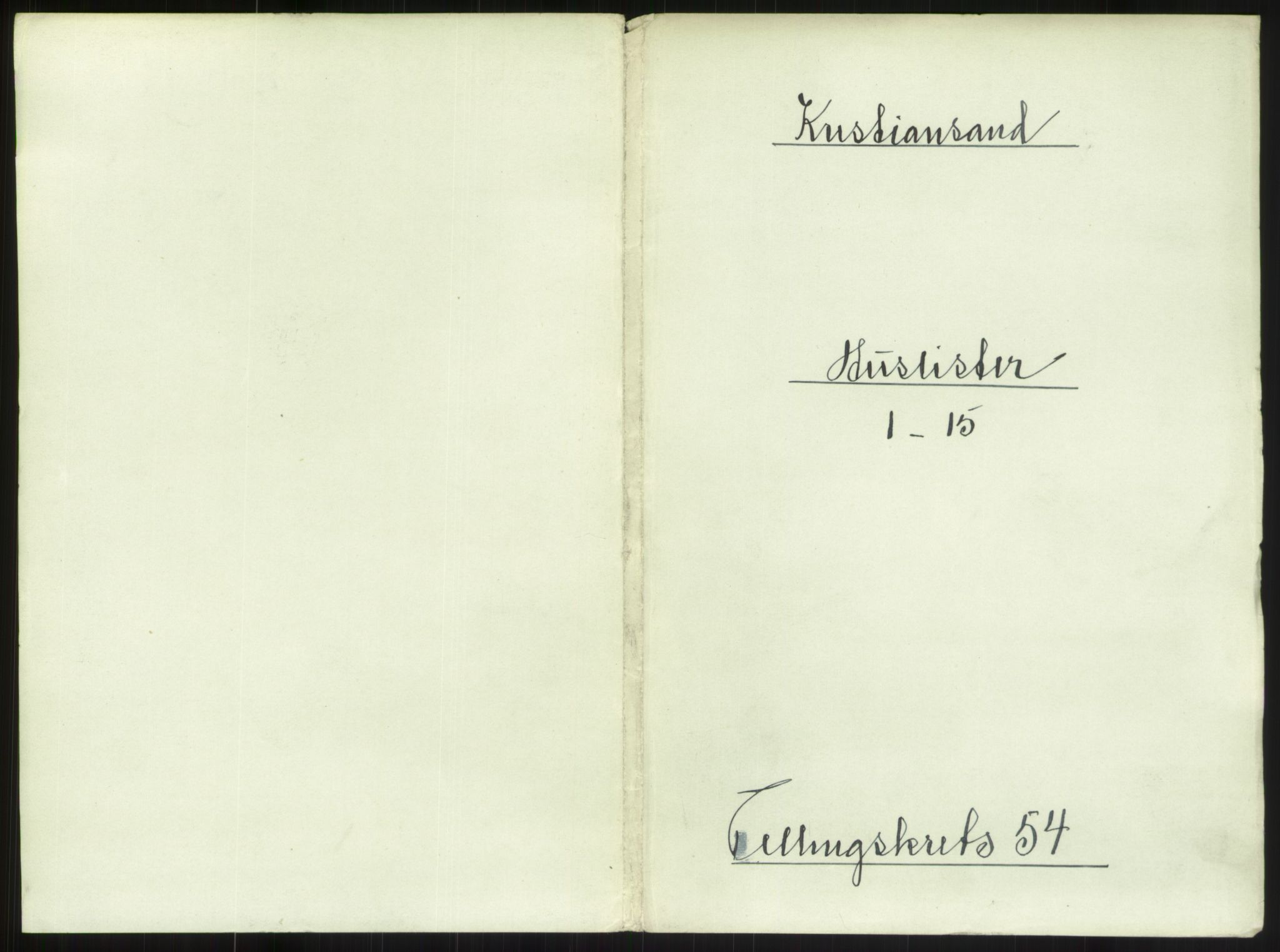 RA, 1891 census for 1001 Kristiansand, 1891, p. 2788