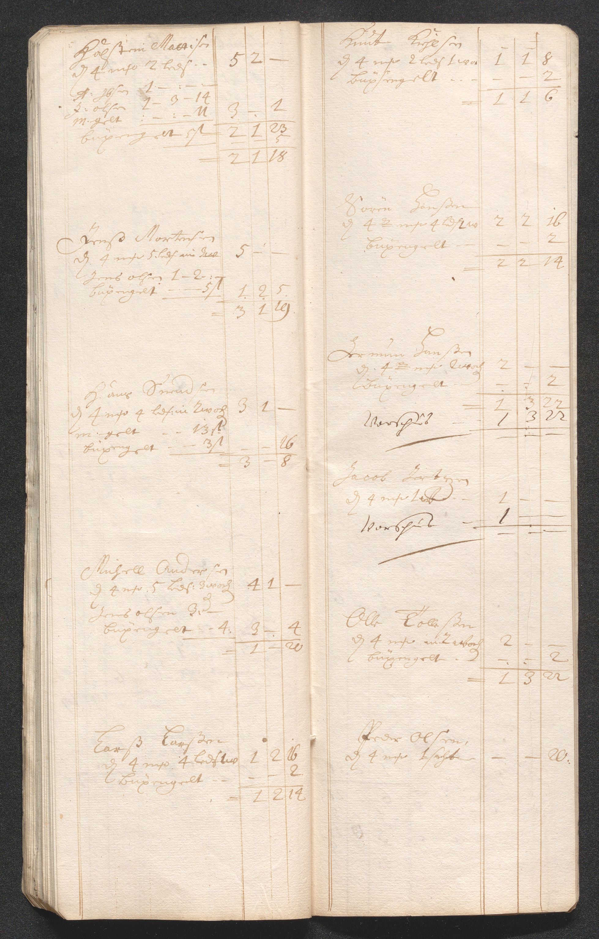 Kongsberg Sølvverk 1623-1816, AV/SAKO-EA-3135/001/D/Dc/Dcd/L0059: Utgiftsregnskap for gruver m.m., 1685-1686, p. 401