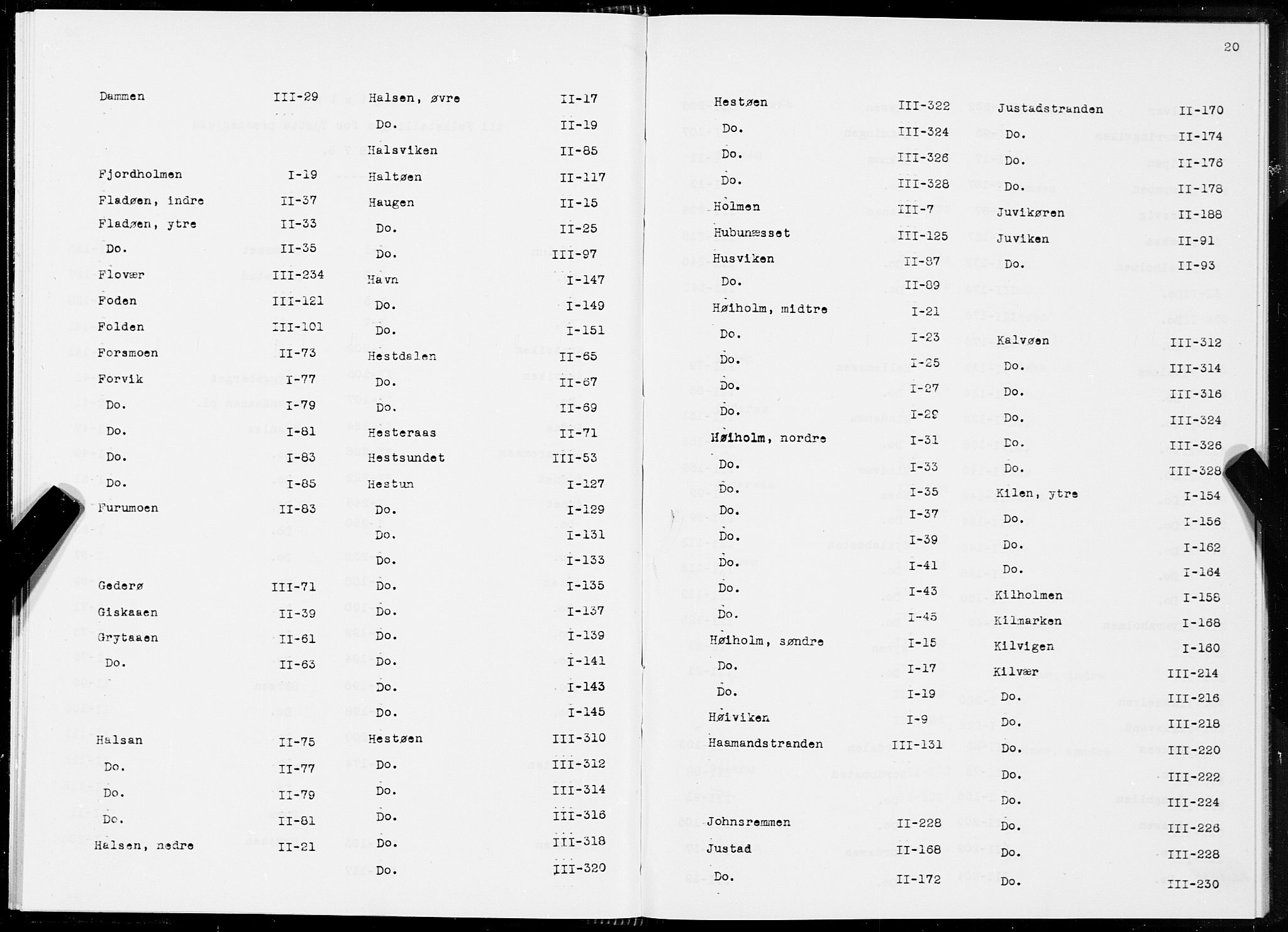 SAT, 1875 census for 1817P Tjøtta, 1875, p. 20