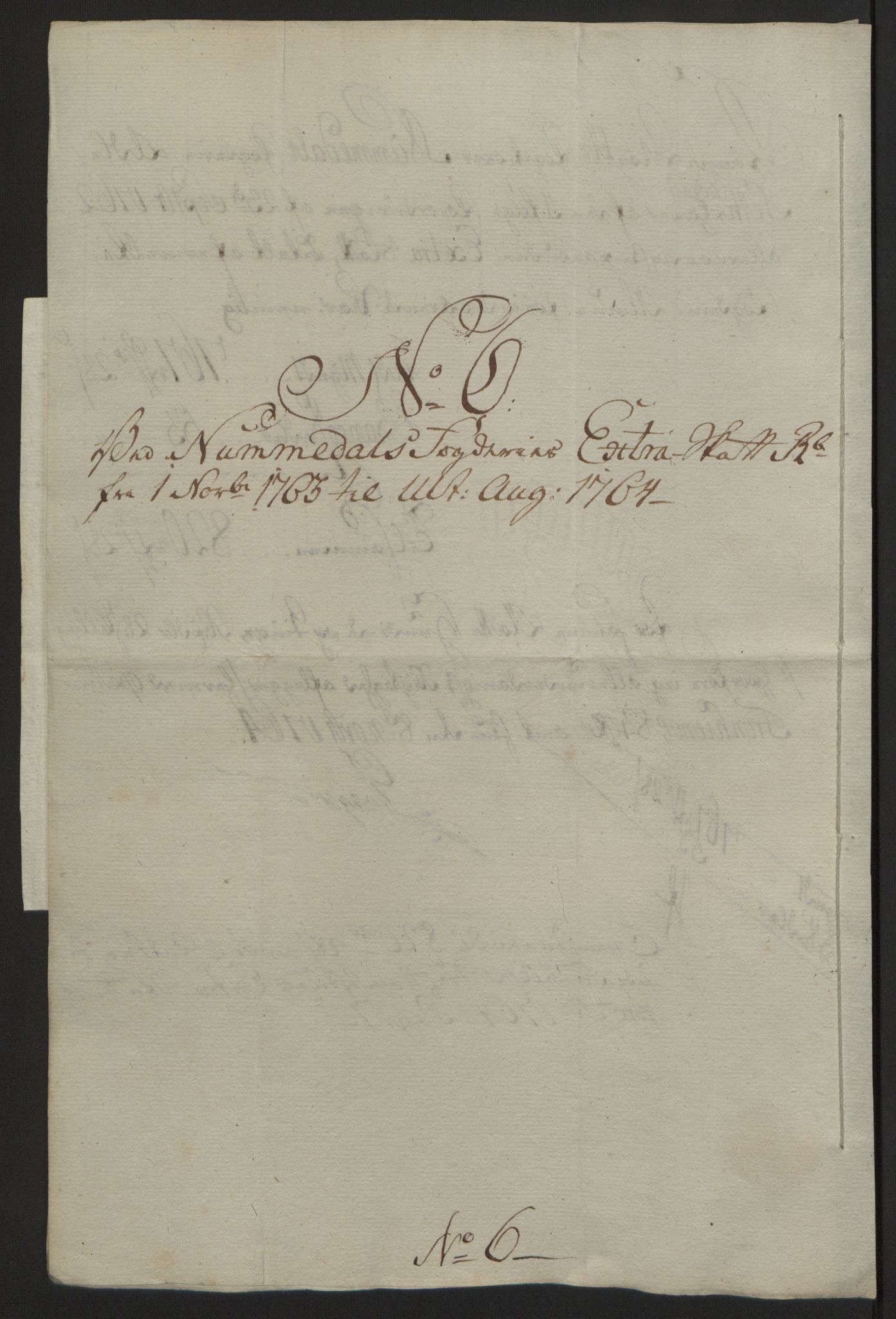 Rentekammeret inntil 1814, Reviderte regnskaper, Fogderegnskap, RA/EA-4092/R64/L4502: Ekstraskatten Namdal, 1762-1772, p. 172