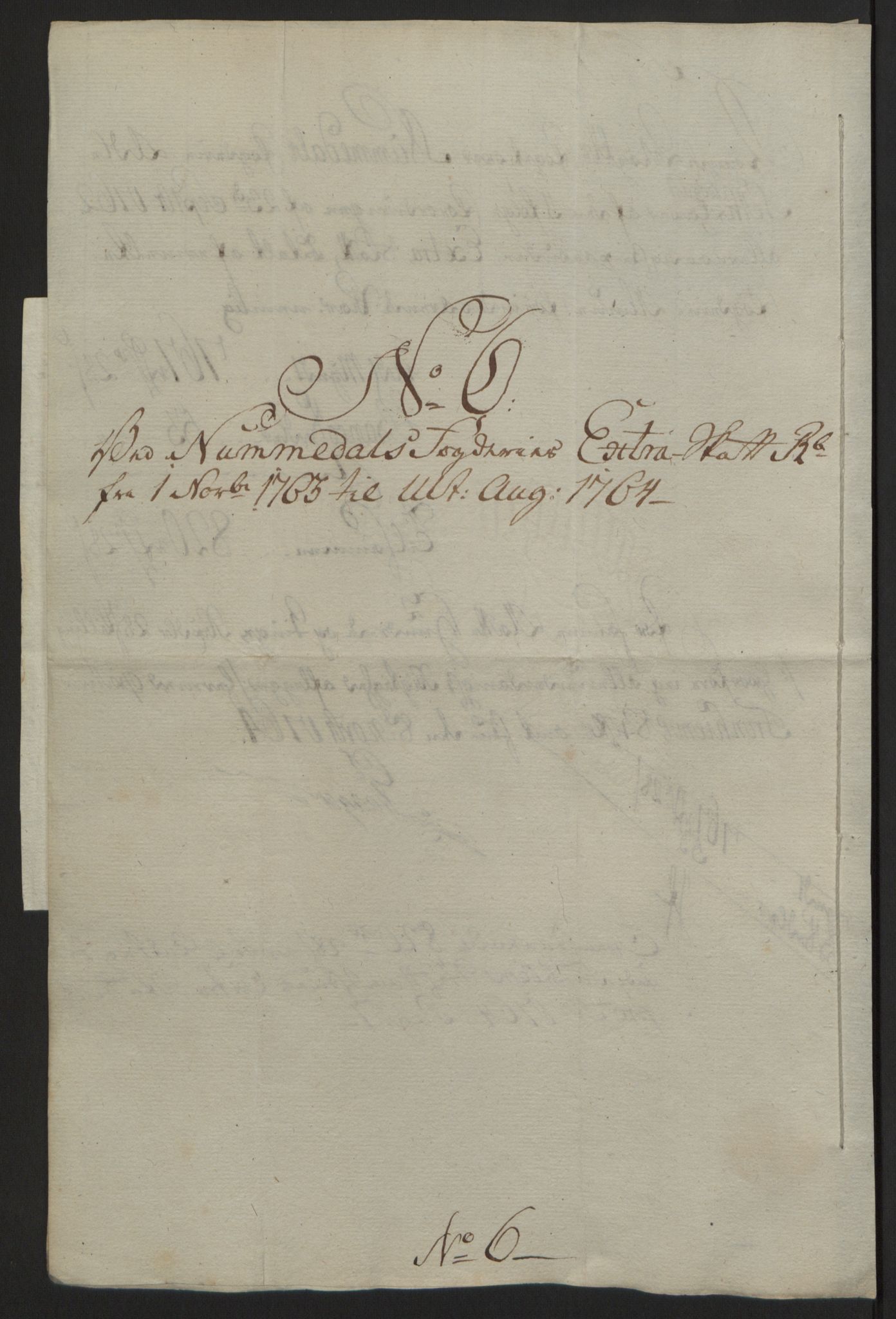 Rentekammeret inntil 1814, Reviderte regnskaper, Fogderegnskap, AV/RA-EA-4092/R64/L4502: Ekstraskatten Namdal, 1762-1772, p. 172