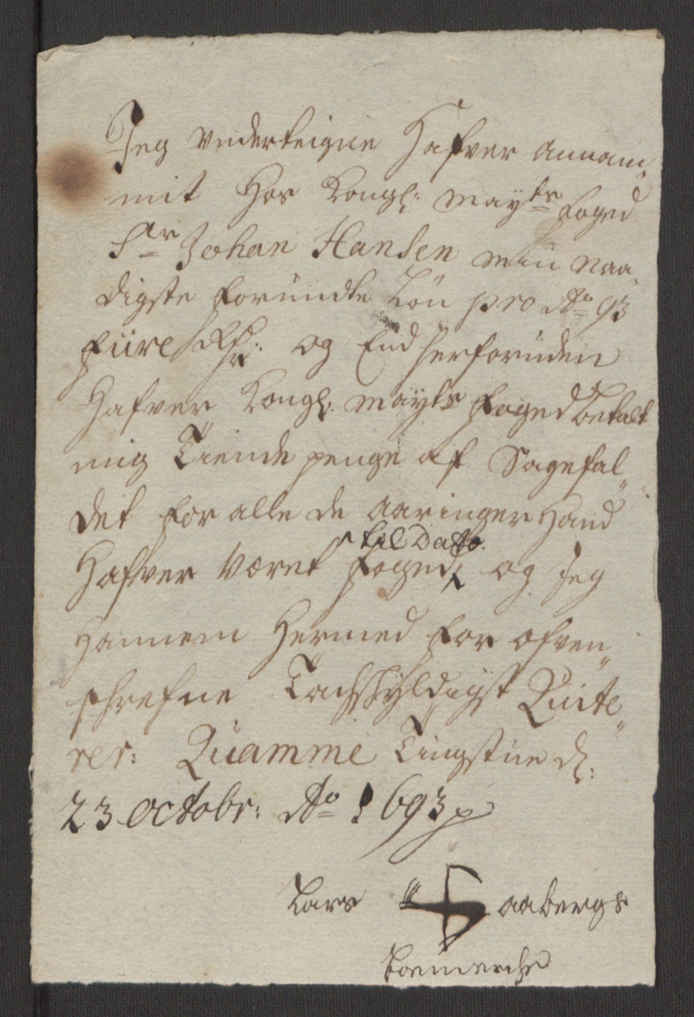 Rentekammeret inntil 1814, Reviderte regnskaper, Fogderegnskap, AV/RA-EA-4092/R52/L3307: Fogderegnskap Sogn, 1693-1694, p. 141