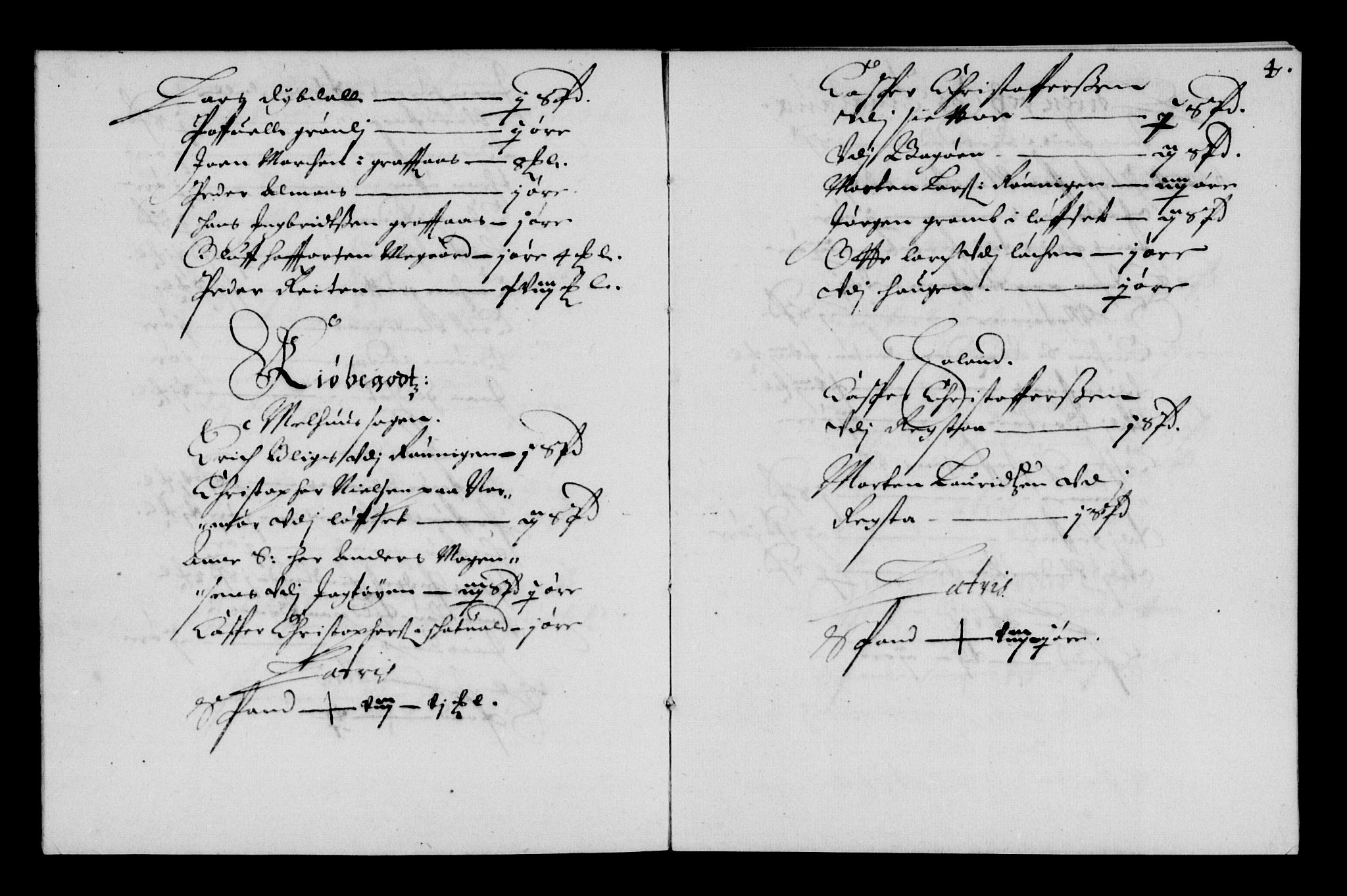 Rentekammeret inntil 1814, Reviderte regnskaper, Lensregnskaper, AV/RA-EA-5023/R/Rb/Rbw/L0127: Trondheim len, 1656-1657