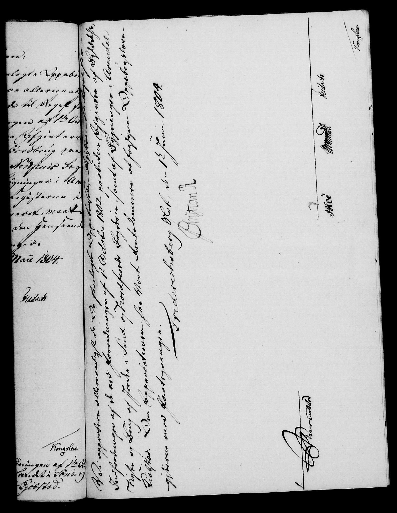 Rentekammeret, Kammerkanselliet, RA/EA-3111/G/Gf/Gfa/L0086: Norsk relasjons- og resolusjonsprotokoll (merket RK 52.86), 1804, p. 544