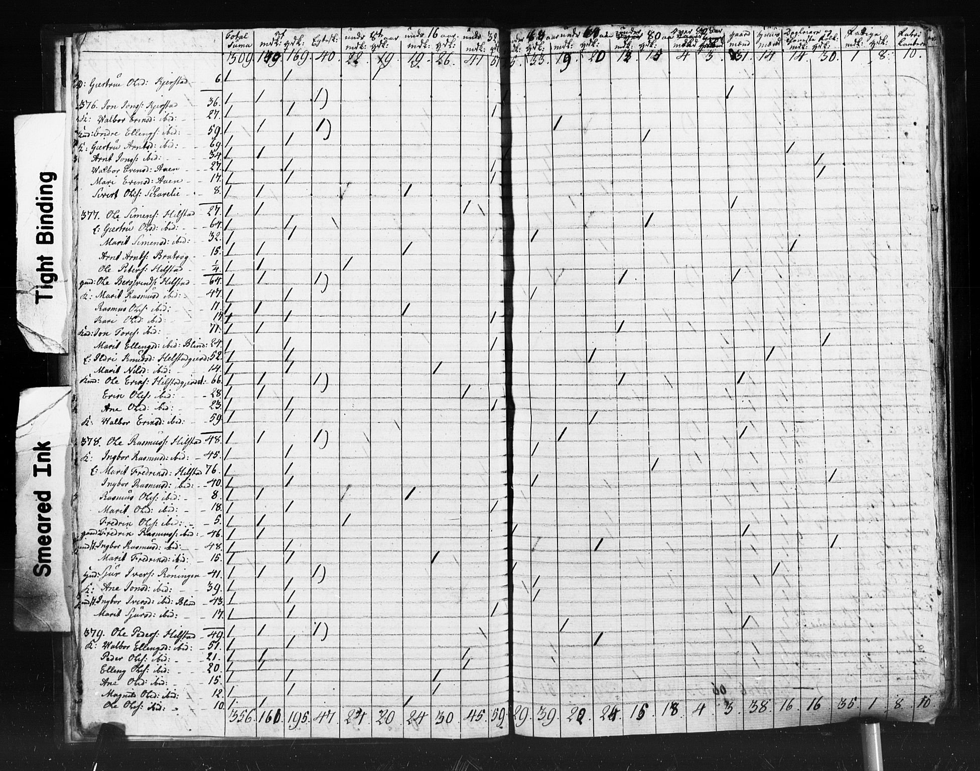 SAT, 1815 Census for Meldal parish, 1815, p. 11