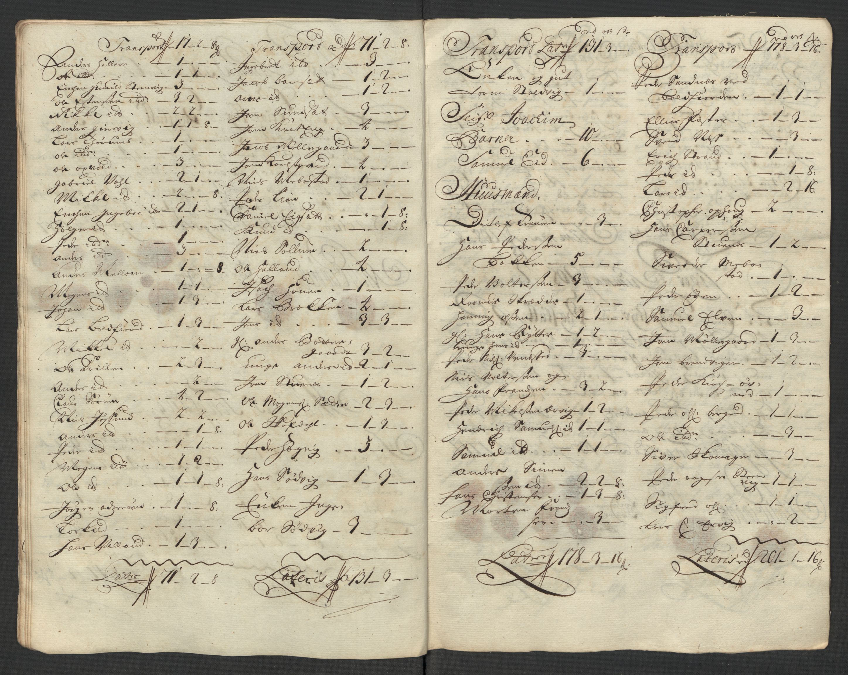 Rentekammeret inntil 1814, Reviderte regnskaper, Fogderegnskap, AV/RA-EA-4092/R57/L3865: Fogderegnskap Fosen, 1717, p. 148