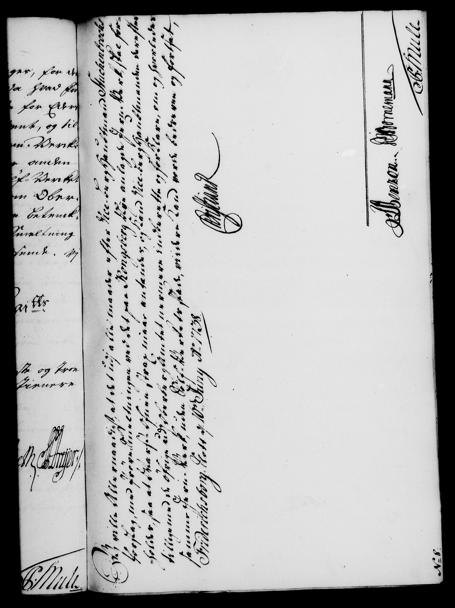 Rentekammeret, Kammerkanselliet, RA/EA-3111/G/Gf/Gfa/L0021: Norsk relasjons- og resolusjonsprotokoll (merket RK 52.21), 1738, p. 269