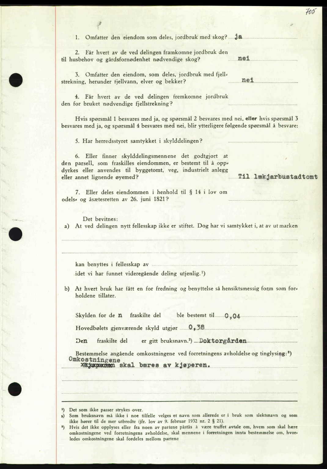 Nordmøre sorenskriveri, AV/SAT-A-4132/1/2/2Ca: Mortgage book no. A109, 1948-1948, Diary no: : 3019/1948