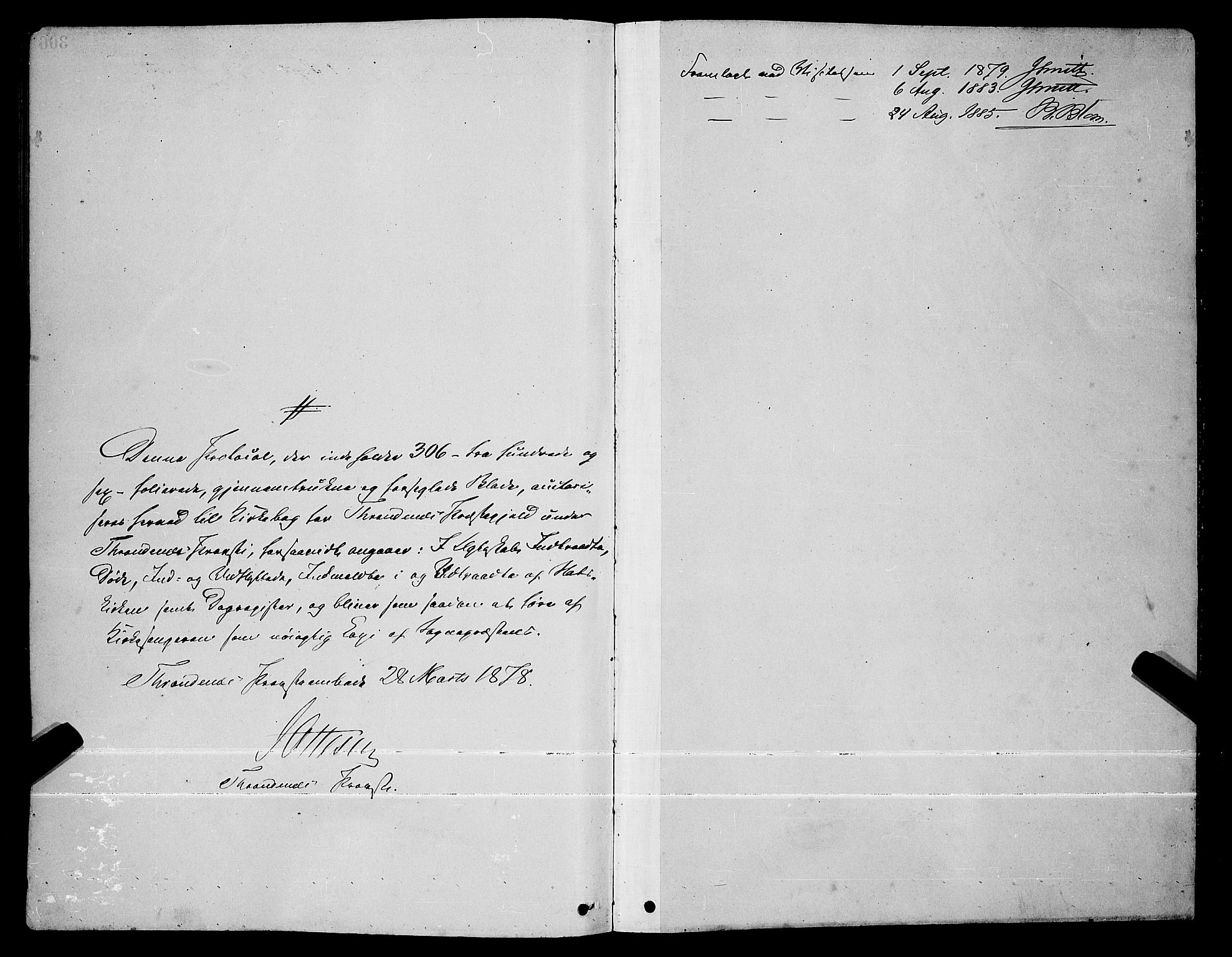 Trondenes sokneprestkontor, AV/SATØ-S-1319/H/Hb/L0010klokker: Parish register (copy) no. 10, 1878-1890