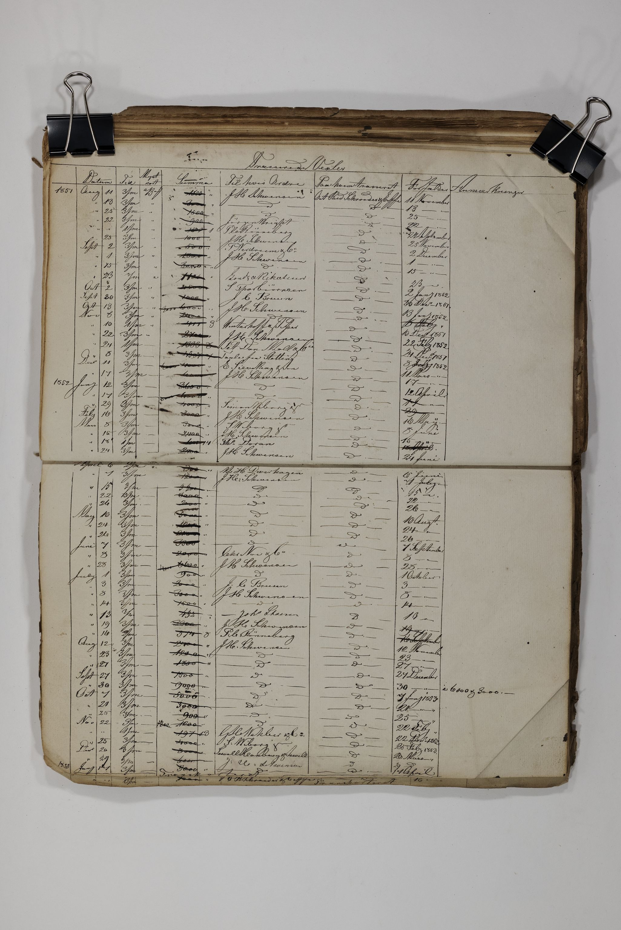 Blehr/ Kjellestad, TEMU/TGM-A-1212/R/Rl/L0011: Transferede veksler, 1836-1857, p. 69