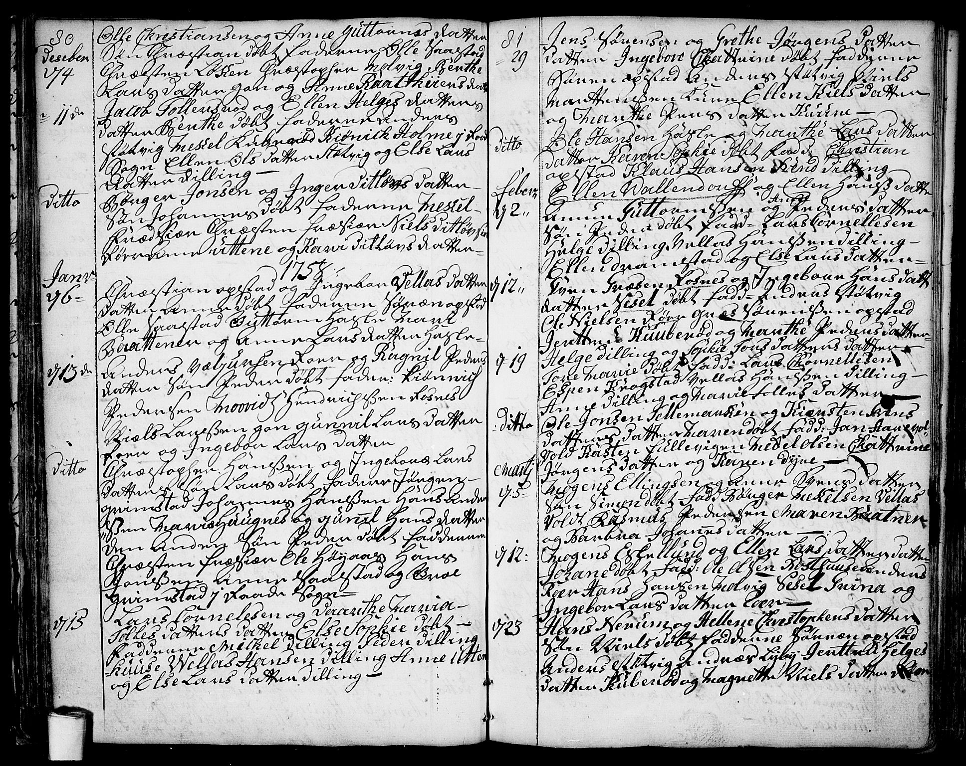 Rygge prestekontor Kirkebøker, AV/SAO-A-10084b/F/Fa/L0001: Parish register (official) no. 1, 1725-1771, p. 80-81