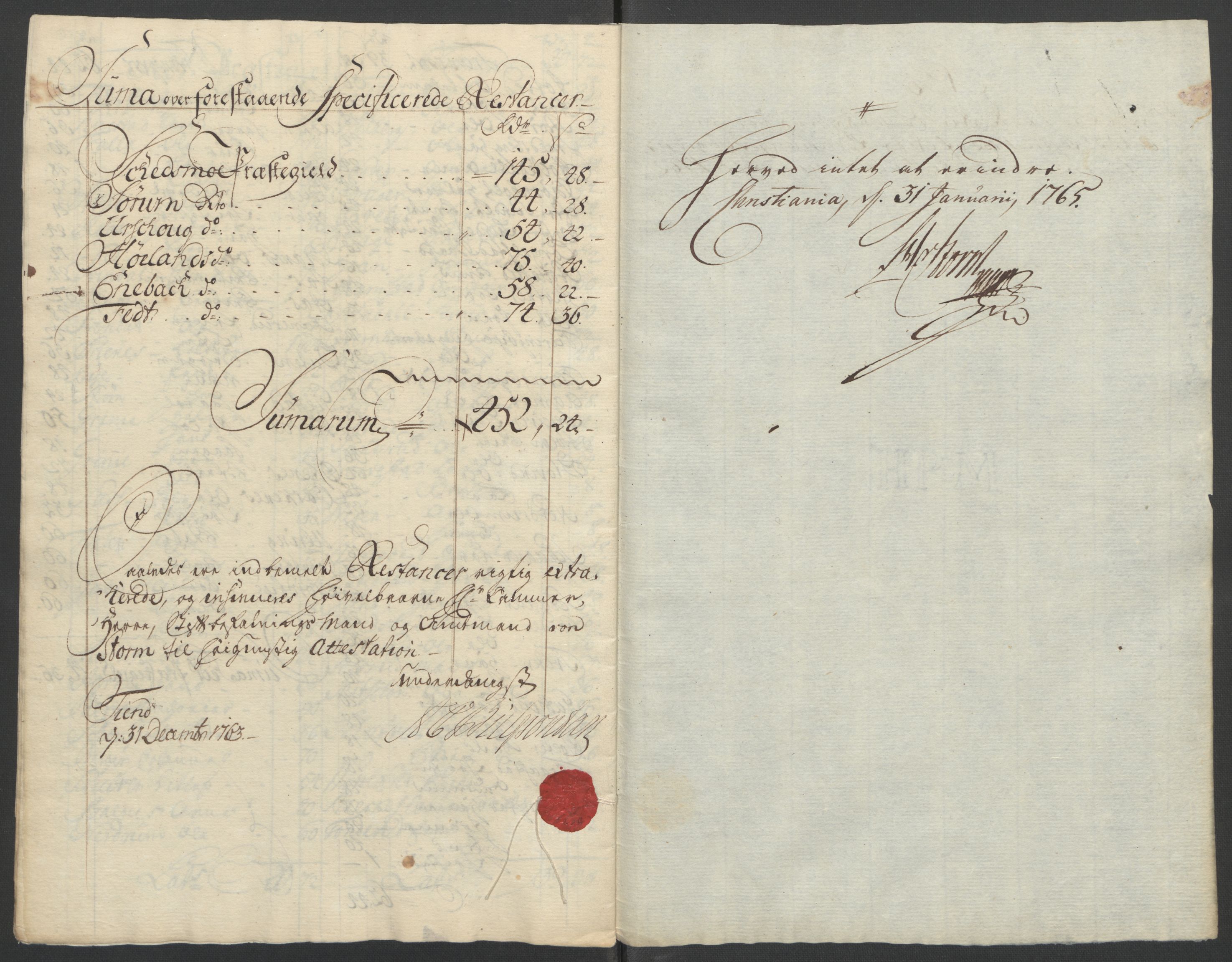 Rentekammeret inntil 1814, Reviderte regnskaper, Fogderegnskap, AV/RA-EA-4092/R11/L0687: Ekstraskatten Nedre Romerike, 1762, p. 542