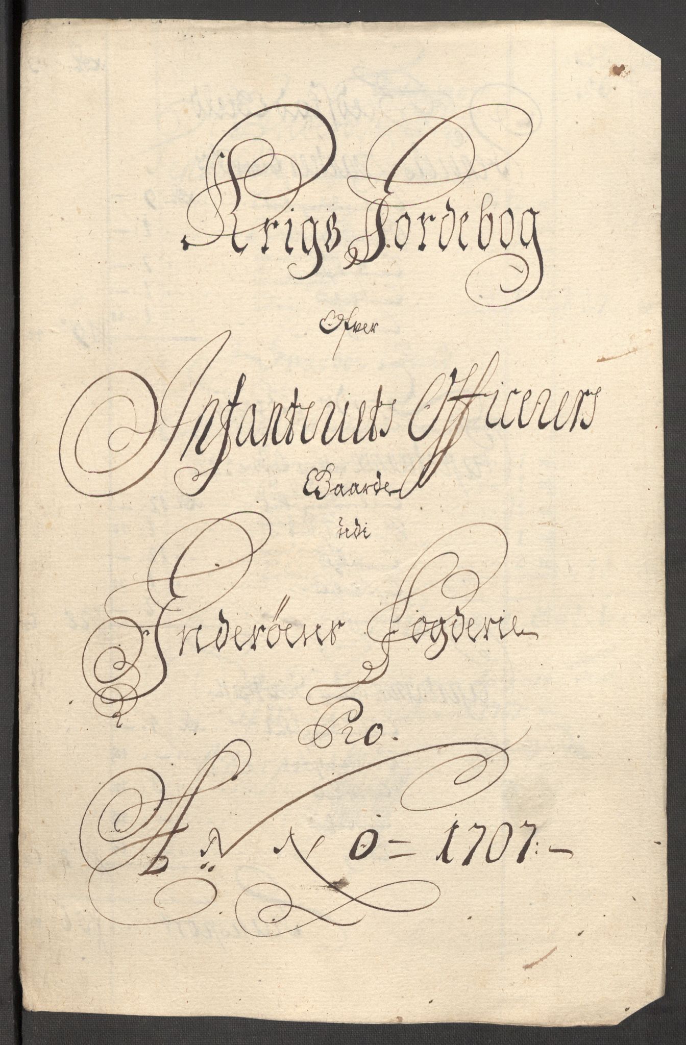 Rentekammeret inntil 1814, Reviderte regnskaper, Fogderegnskap, AV/RA-EA-4092/R63/L4315: Fogderegnskap Inderøy, 1706-1707, p. 465