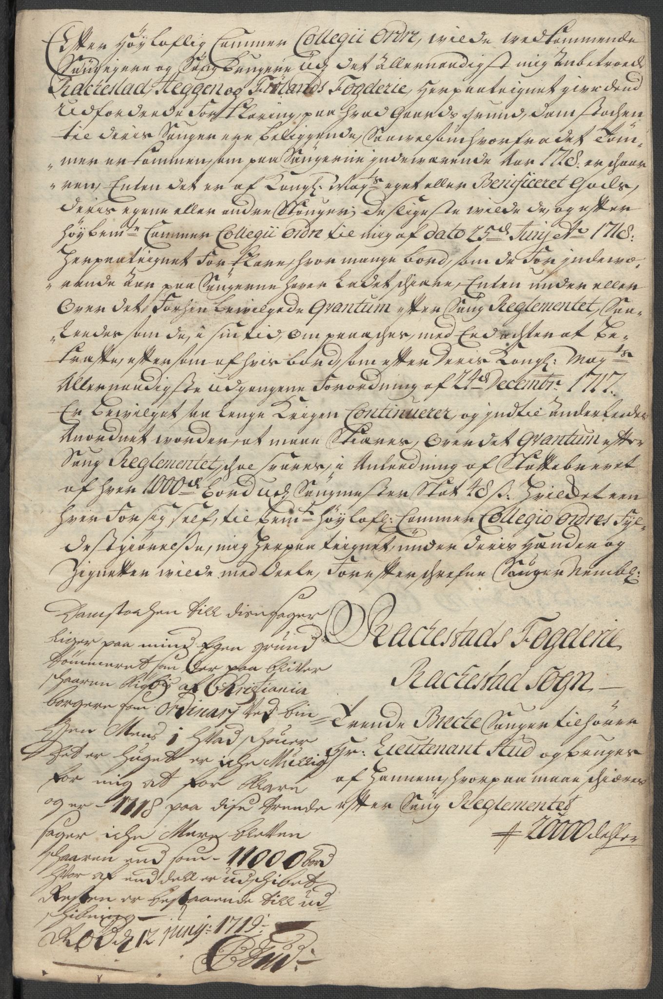 Rentekammeret inntil 1814, Reviderte regnskaper, Fogderegnskap, RA/EA-4092/R07/L0315: Fogderegnskap Rakkestad, Heggen og Frøland, 1718, p. 37