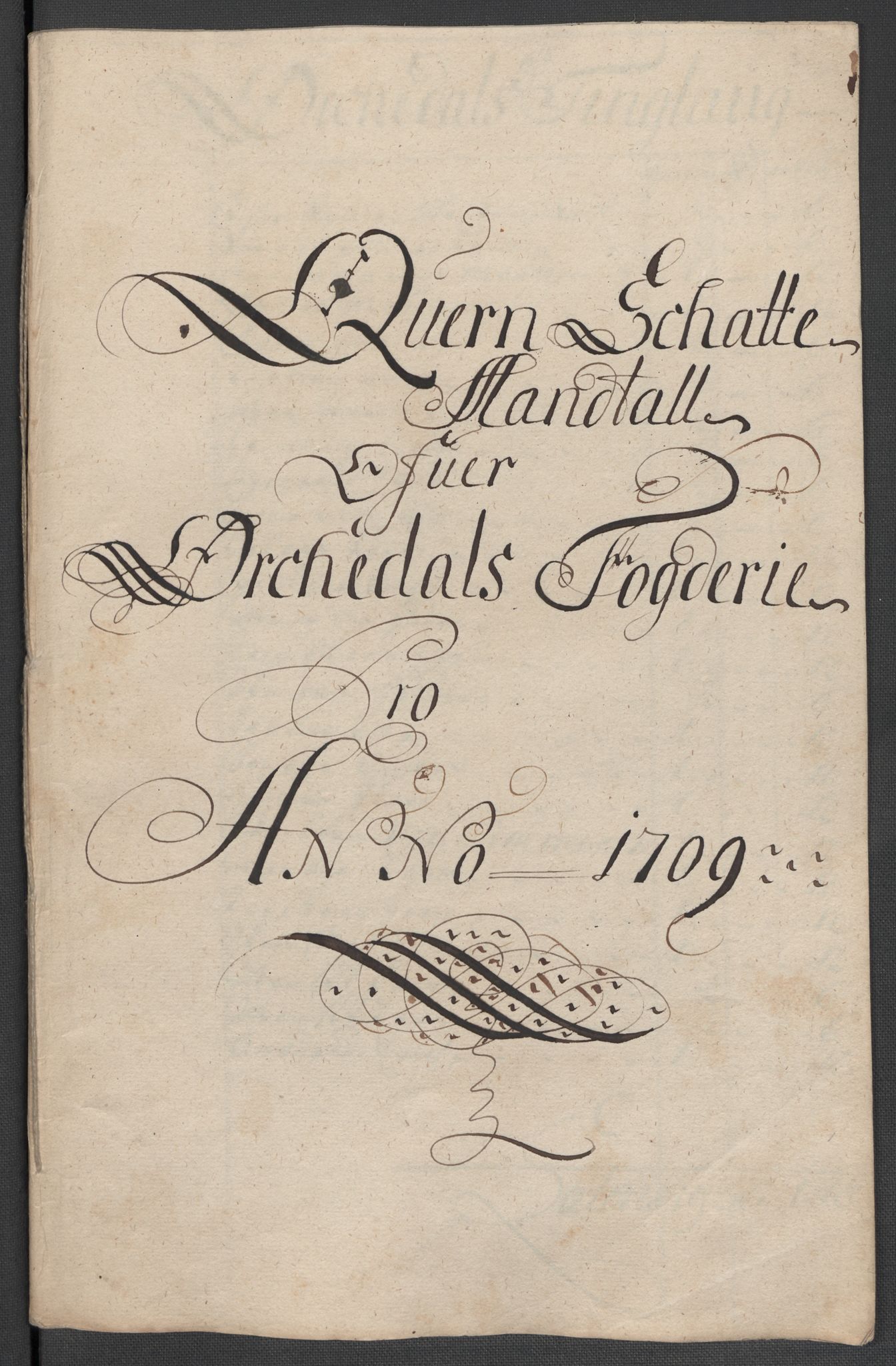 Rentekammeret inntil 1814, Reviderte regnskaper, Fogderegnskap, AV/RA-EA-4092/R60/L3959: Fogderegnskap Orkdal og Gauldal, 1709, p. 142