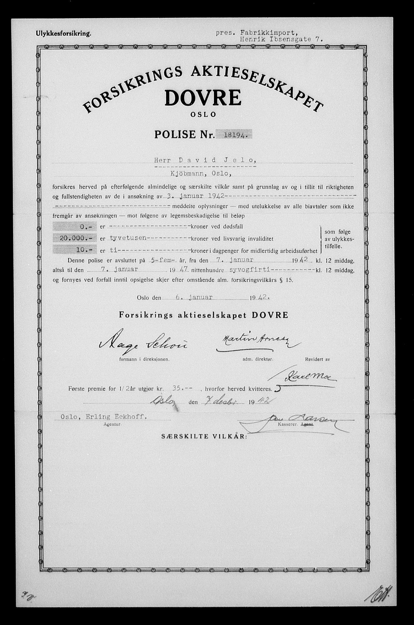 Justisdepartementet, Tilbakeføringskontoret for inndratte formuer, AV/RA-S-1564/H/Hc/Hcc/L0947: --, 1945-1947, p. 435