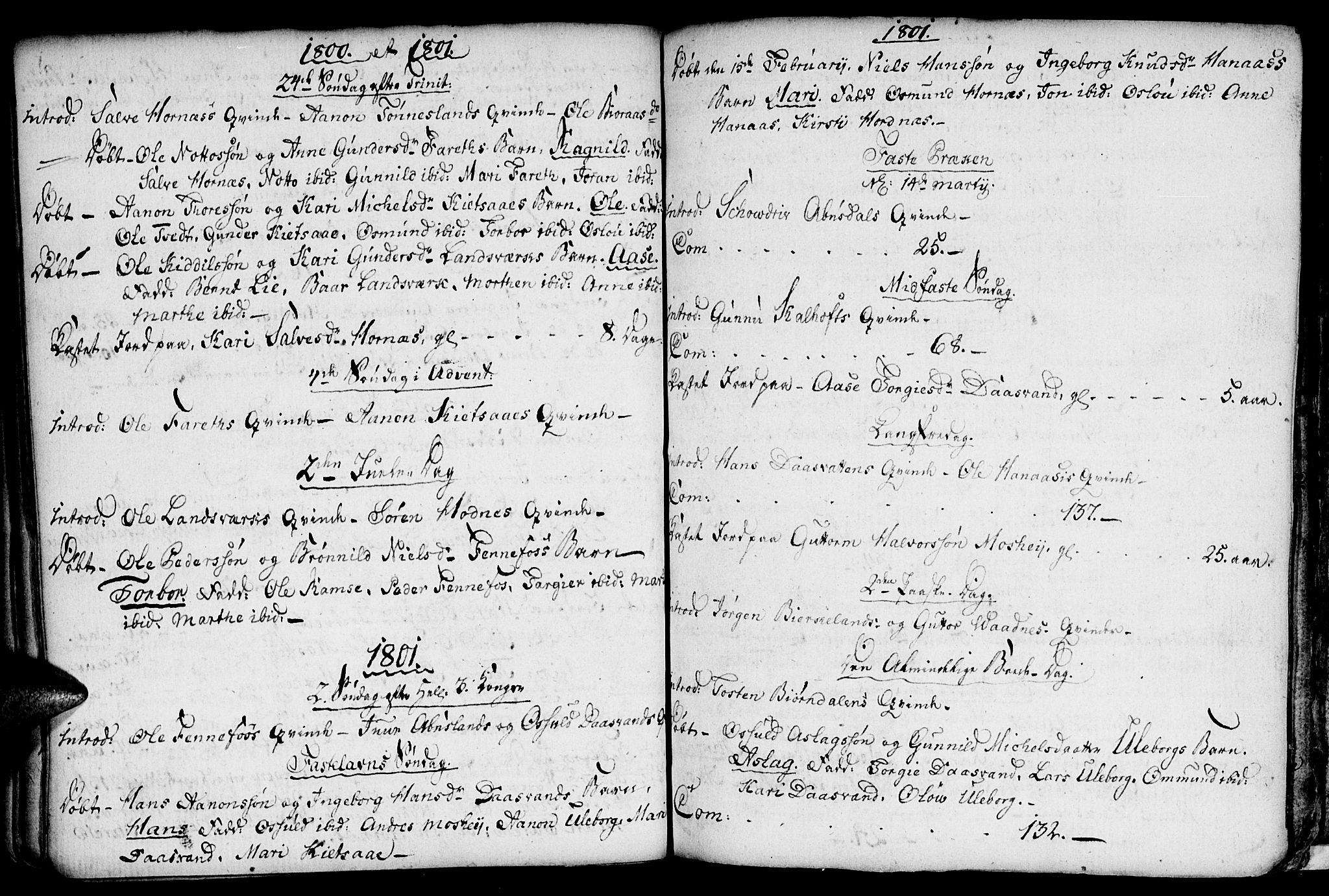 Evje sokneprestkontor, SAK/1111-0008/F/Fa/Fab/L0002: Parish register (official) no. A 2, 1765-1816, p. 97