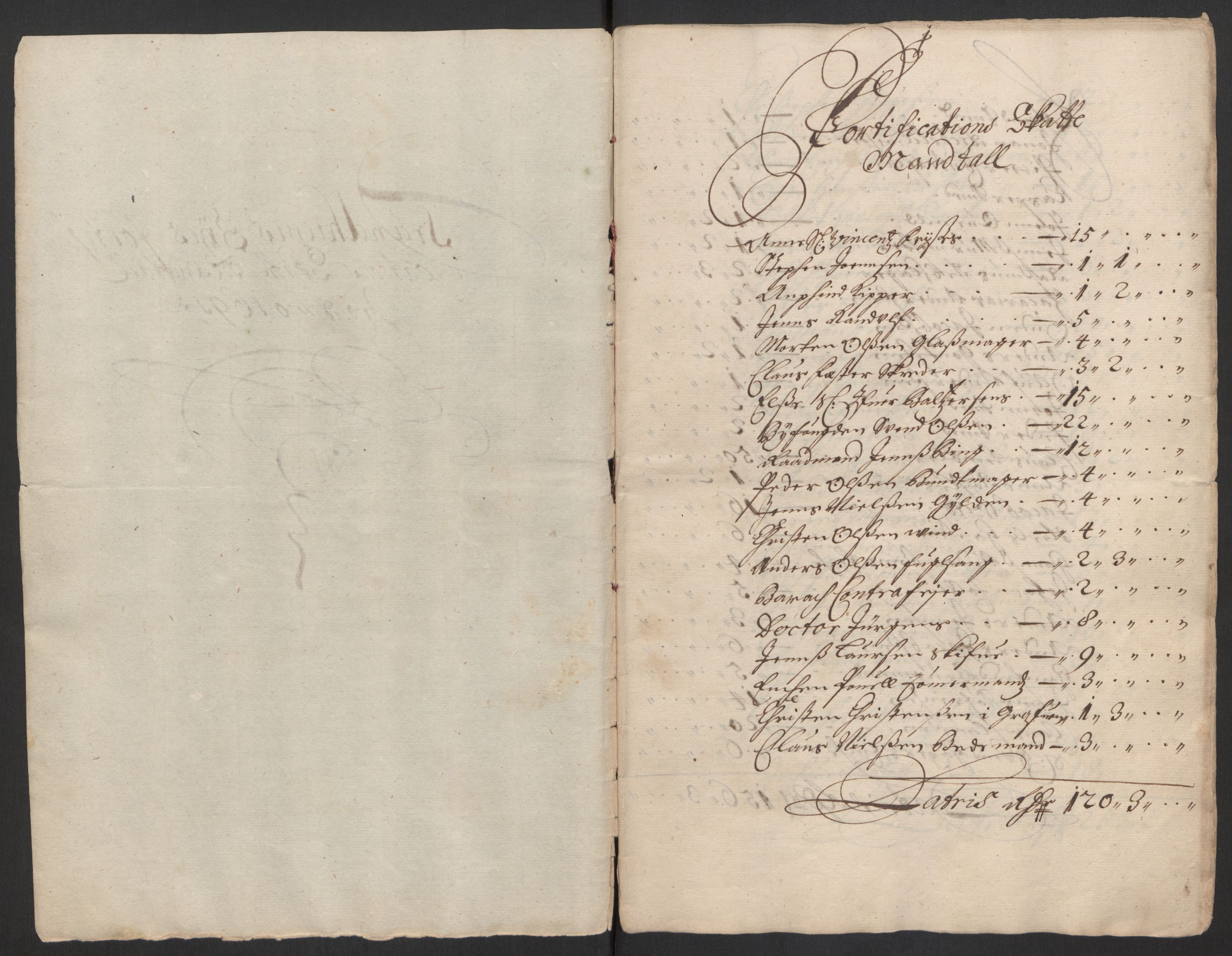 Rentekammeret inntil 1814, Reviderte regnskaper, Byregnskaper, AV/RA-EA-4066/R/Rs/L0505: [S2] Kontribusjonsregnskap, 1686-1691, p. 119