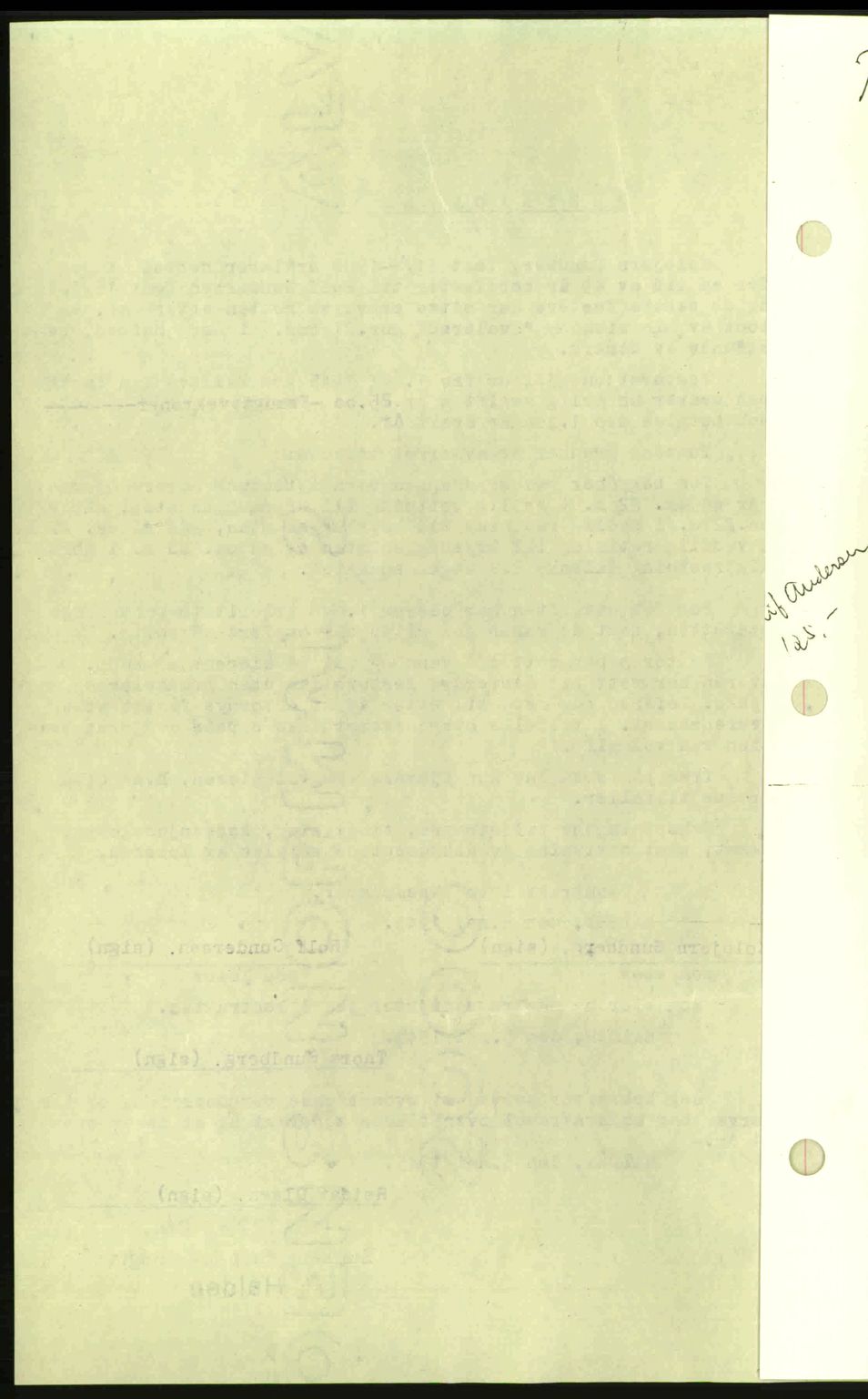 Idd og Marker sorenskriveri, AV/SAO-A-10283/G/Gb/Gbb/L0007: Mortgage book no. A7, 1944-1945, Diary no: : 576/1945