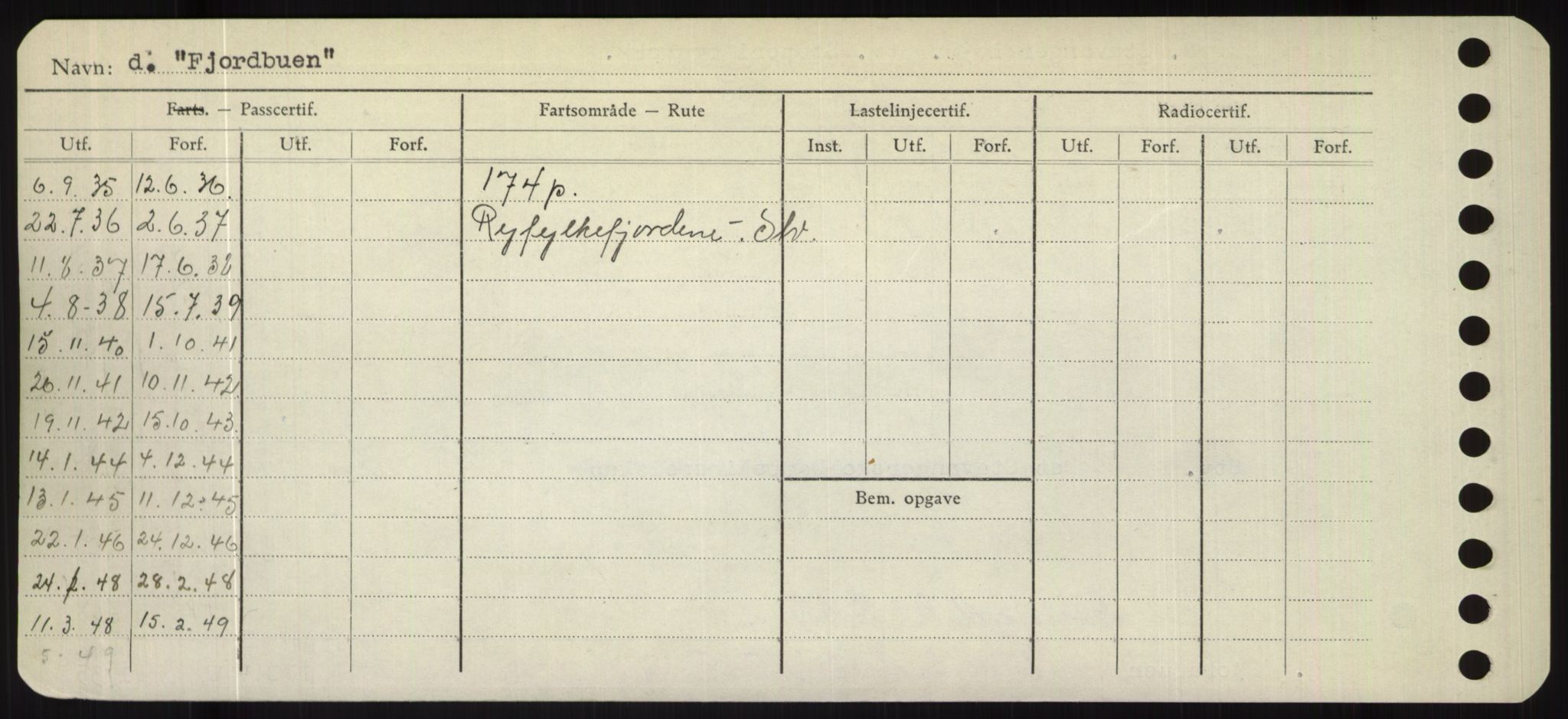 Sjøfartsdirektoratet med forløpere, Skipsmålingen, RA/S-1627/H/Hd/L0010: Fartøy, F-Fjø, p. 644