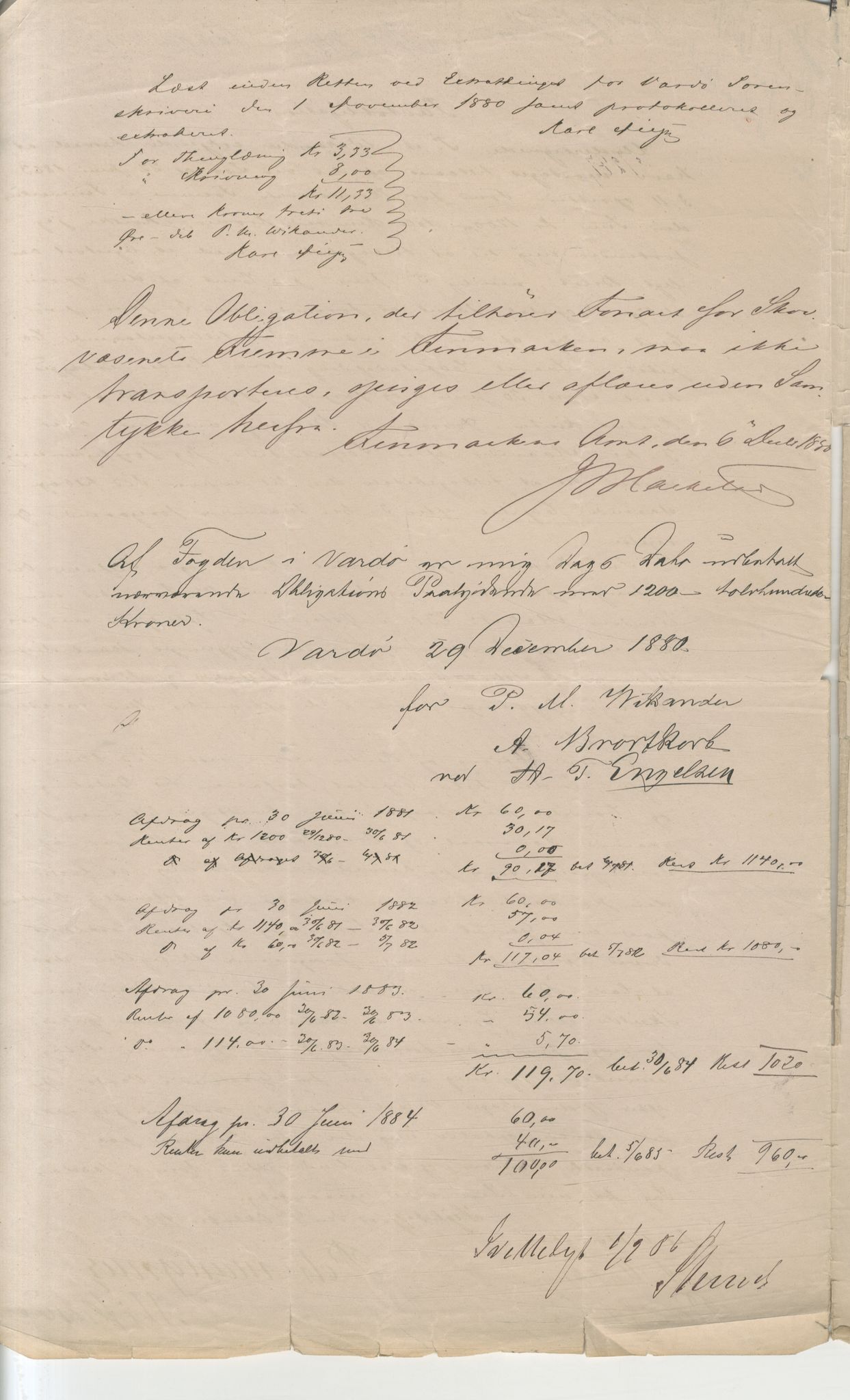 Brodtkorb handel A/S, VAMU/A-0001/Q/Qb/L0003: Faste eiendommer i Vardø Herred, 1862-1939, p. 204
