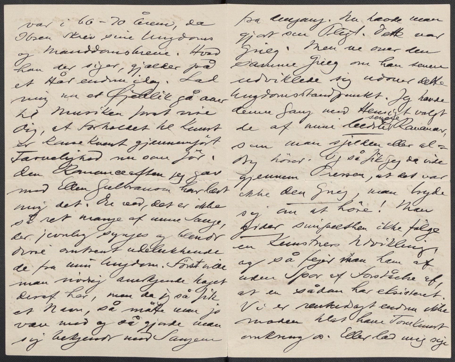 Beyer, Frants, AV/RA-PA-0132/F/L0001: Brev fra Edvard Grieg til Frantz Beyer og "En del optegnelser som kan tjene til kommentar til brevene" av Marie Beyer, 1872-1907, p. 770