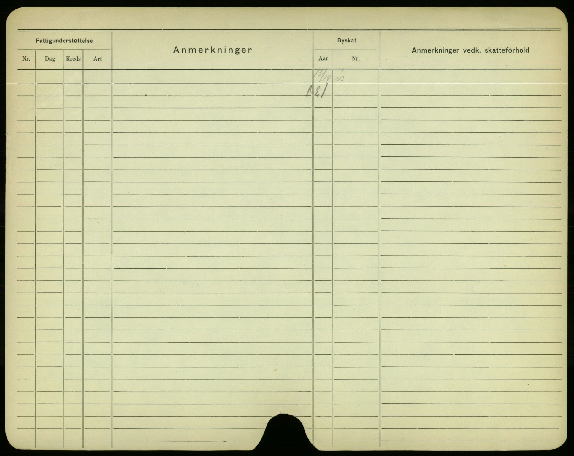 Oslo folkeregister, Registerkort, AV/SAO-A-11715/F/Fa/Fac/L0004: Menn, 1906-1914, p. 975b