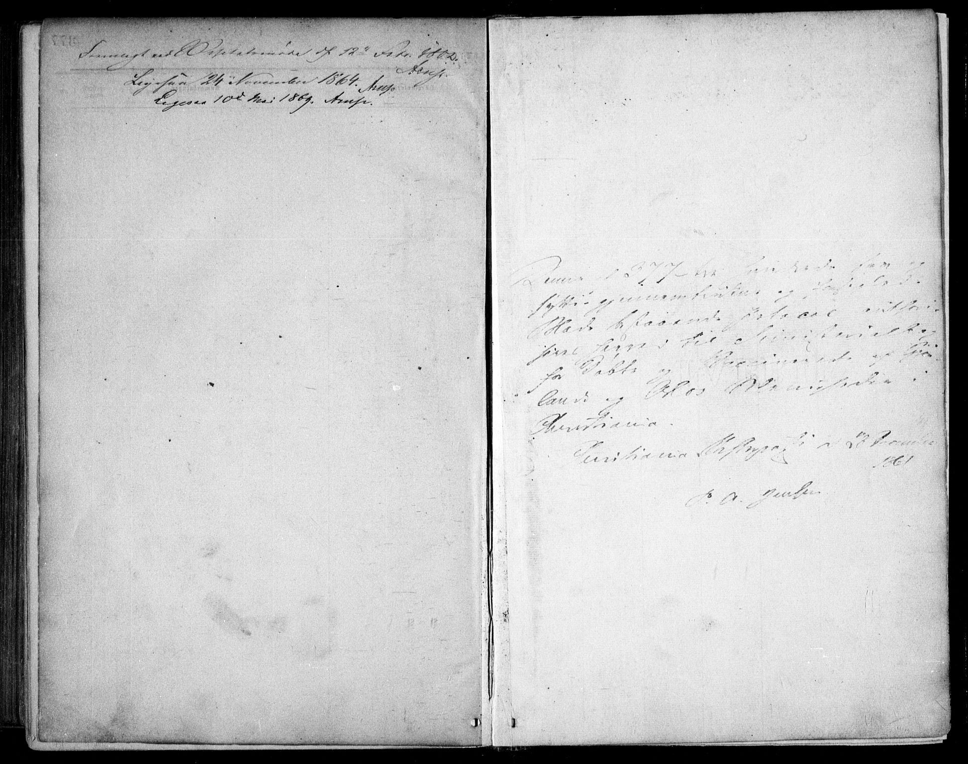 Grønland prestekontor Kirkebøker, SAO/A-10848/F/Fa/L0002: Parish register (official) no. 2, 1862-1868