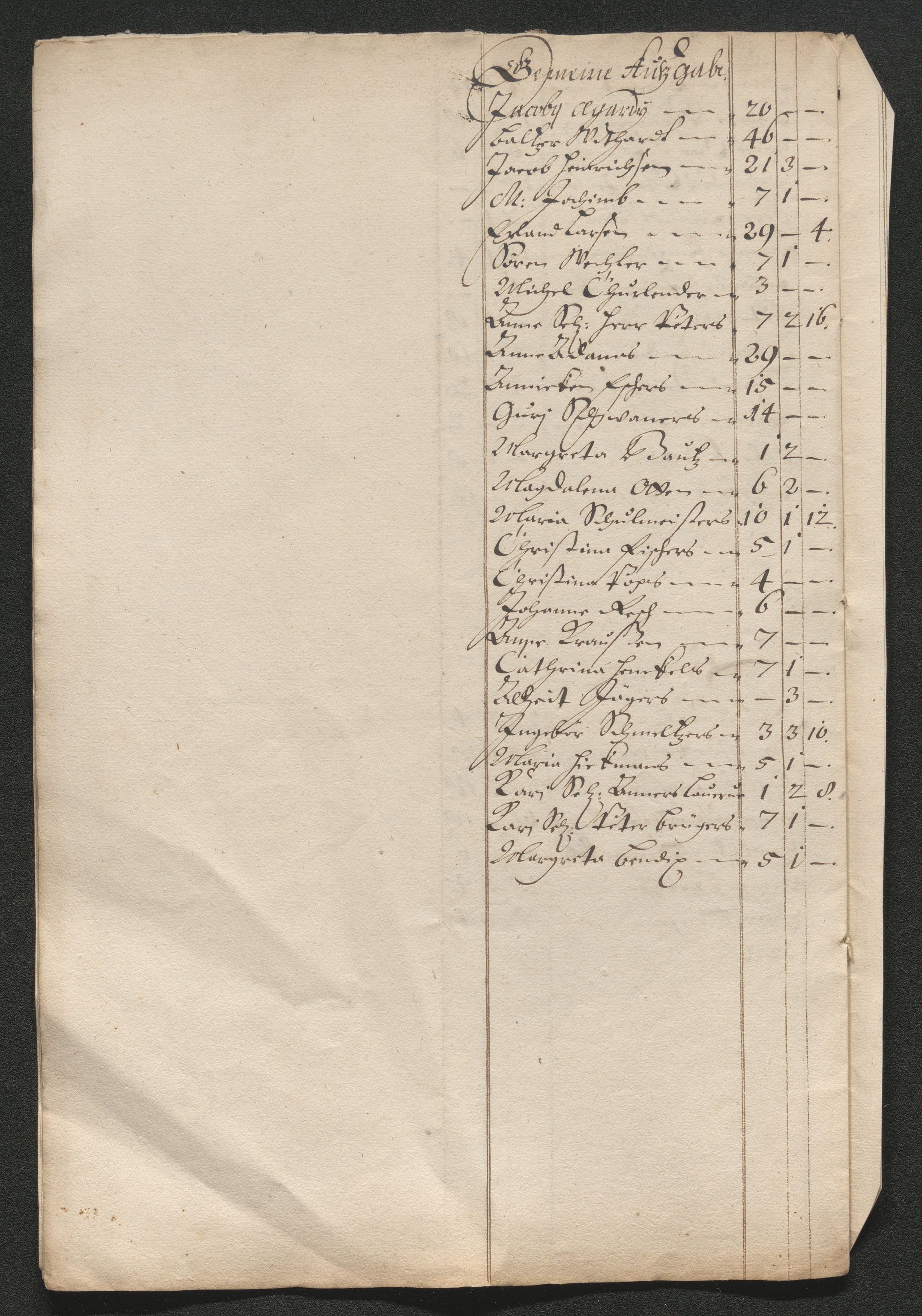 Kongsberg Sølvverk 1623-1816, SAKO/EA-3135/001/D/Dc/Dcd/L0041: Utgiftsregnskap for gruver m.m. , 1668, p. 124