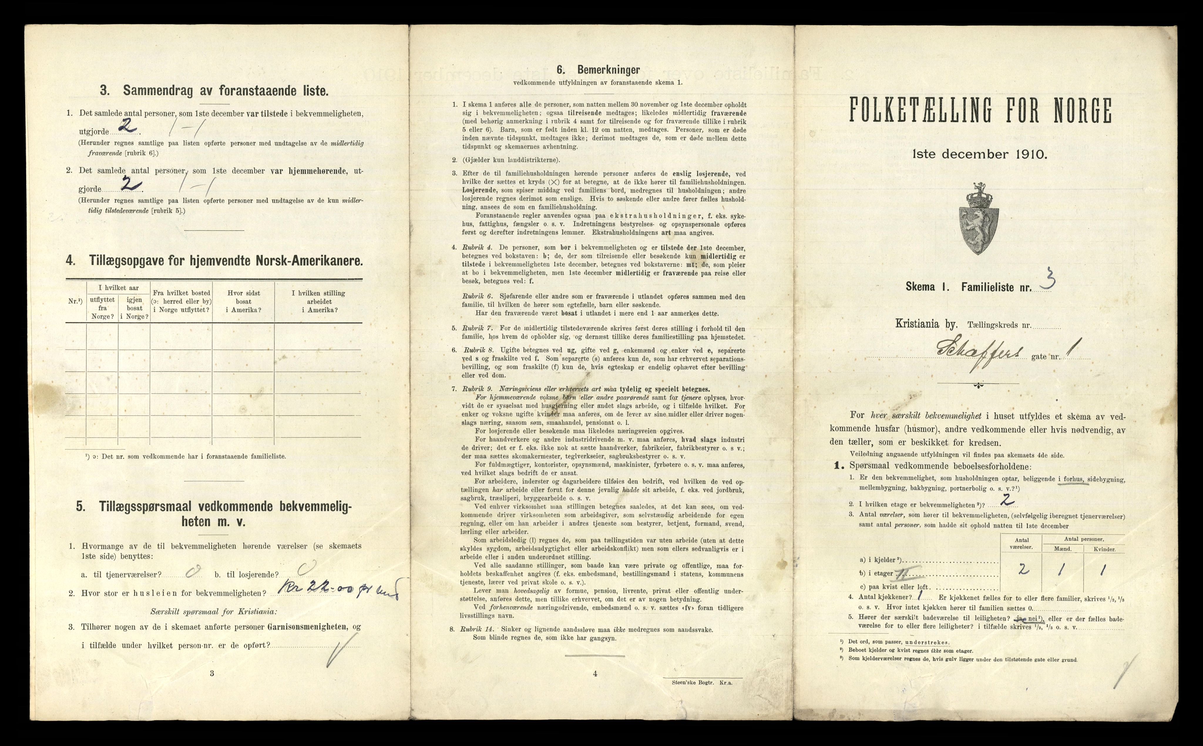 RA, 1910 census for Kristiania, 1910, p. 88771