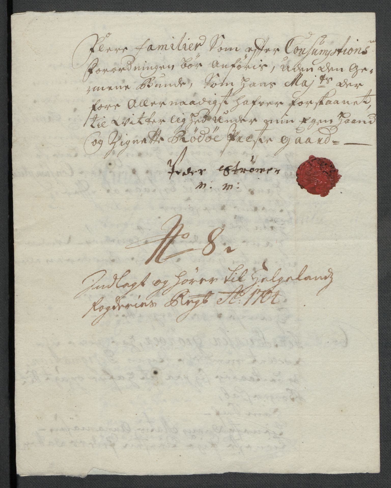 Rentekammeret inntil 1814, Reviderte regnskaper, Fogderegnskap, AV/RA-EA-4092/R65/L4508: Fogderegnskap Helgeland, 1702-1705, p. 343