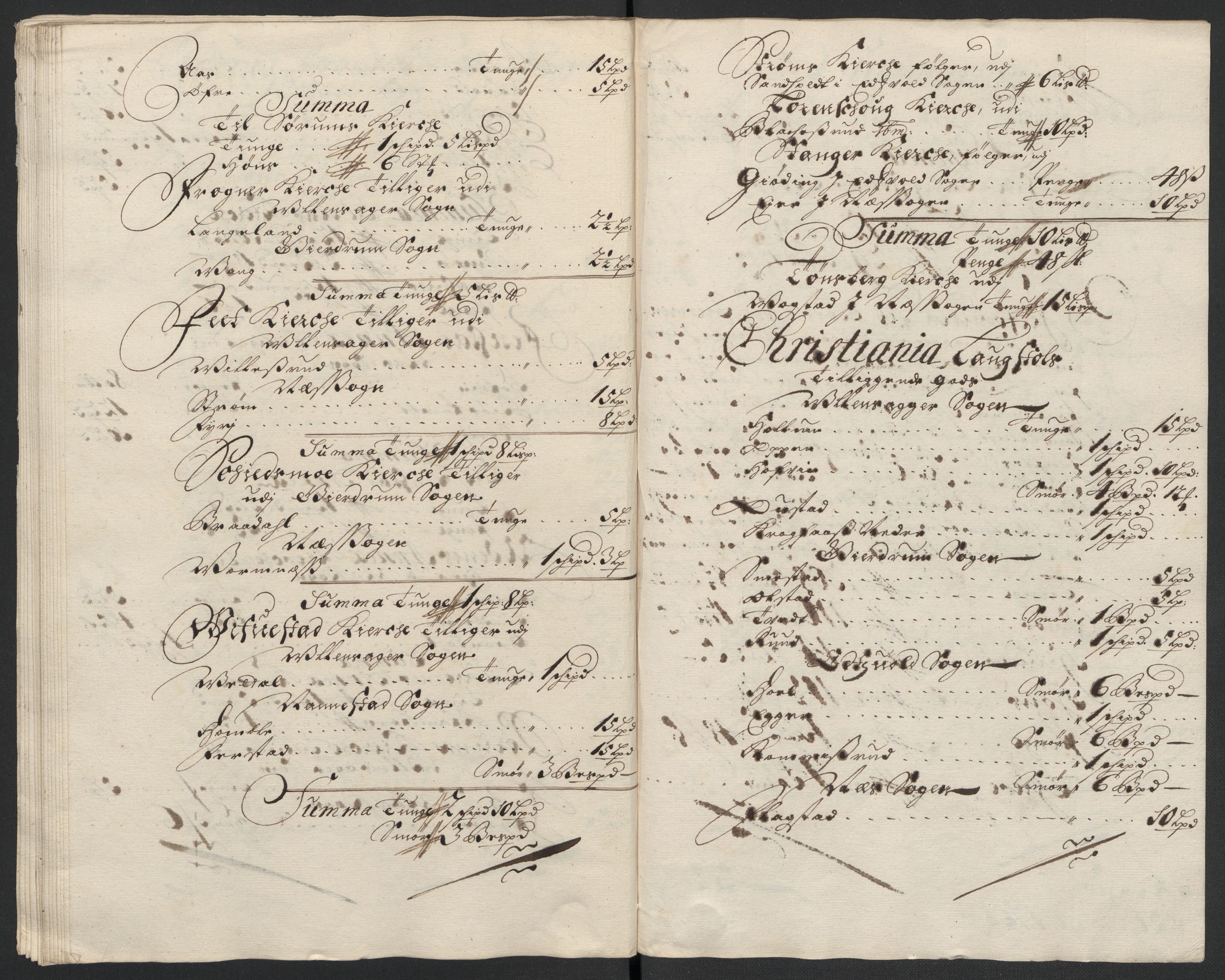 Rentekammeret inntil 1814, Reviderte regnskaper, Fogderegnskap, AV/RA-EA-4092/R12/L0718: Fogderegnskap Øvre Romerike, 1706-1707, p. 152