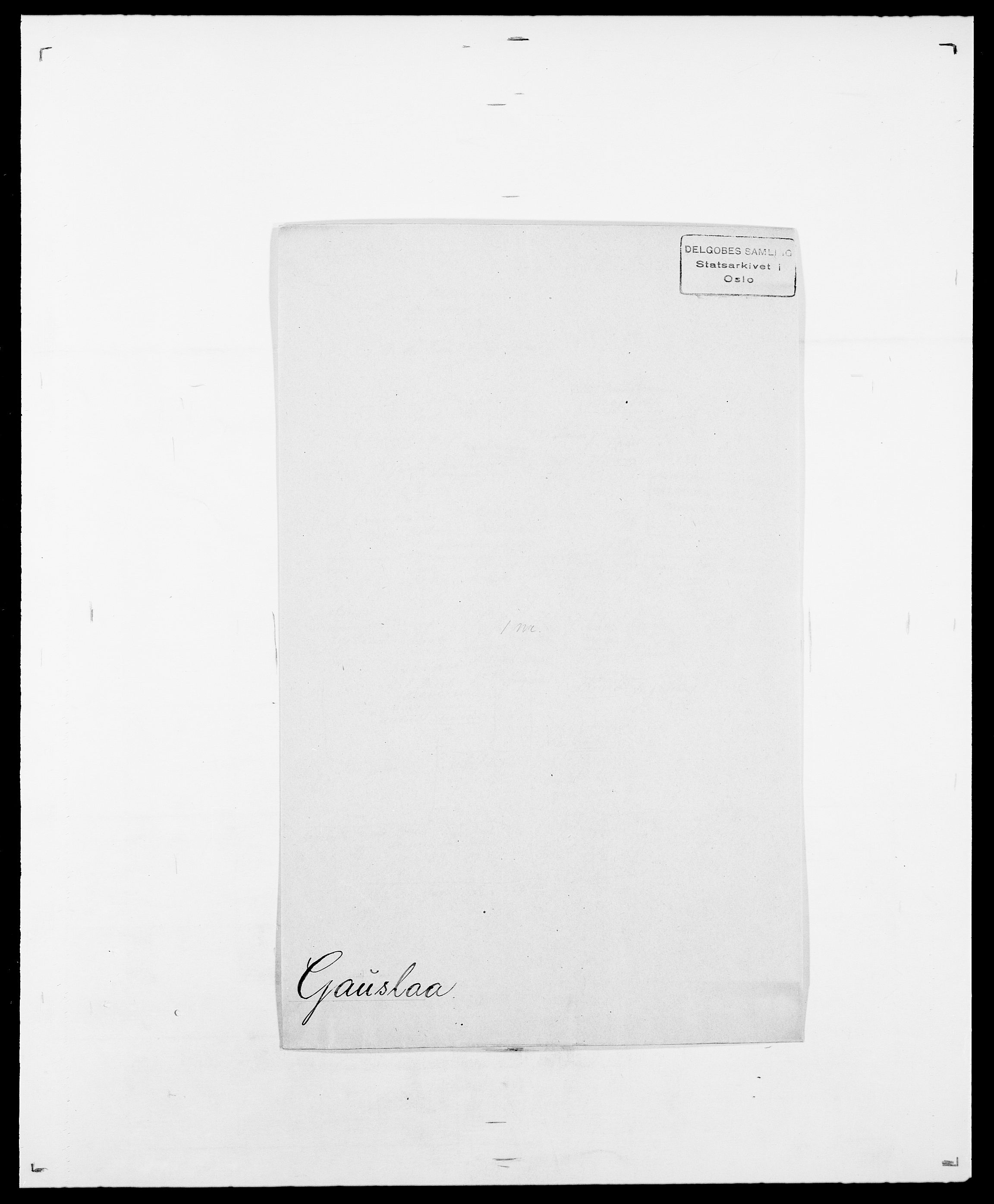 Delgobe, Charles Antoine - samling, AV/SAO-PAO-0038/D/Da/L0013: Forbos - Geving, p. 546