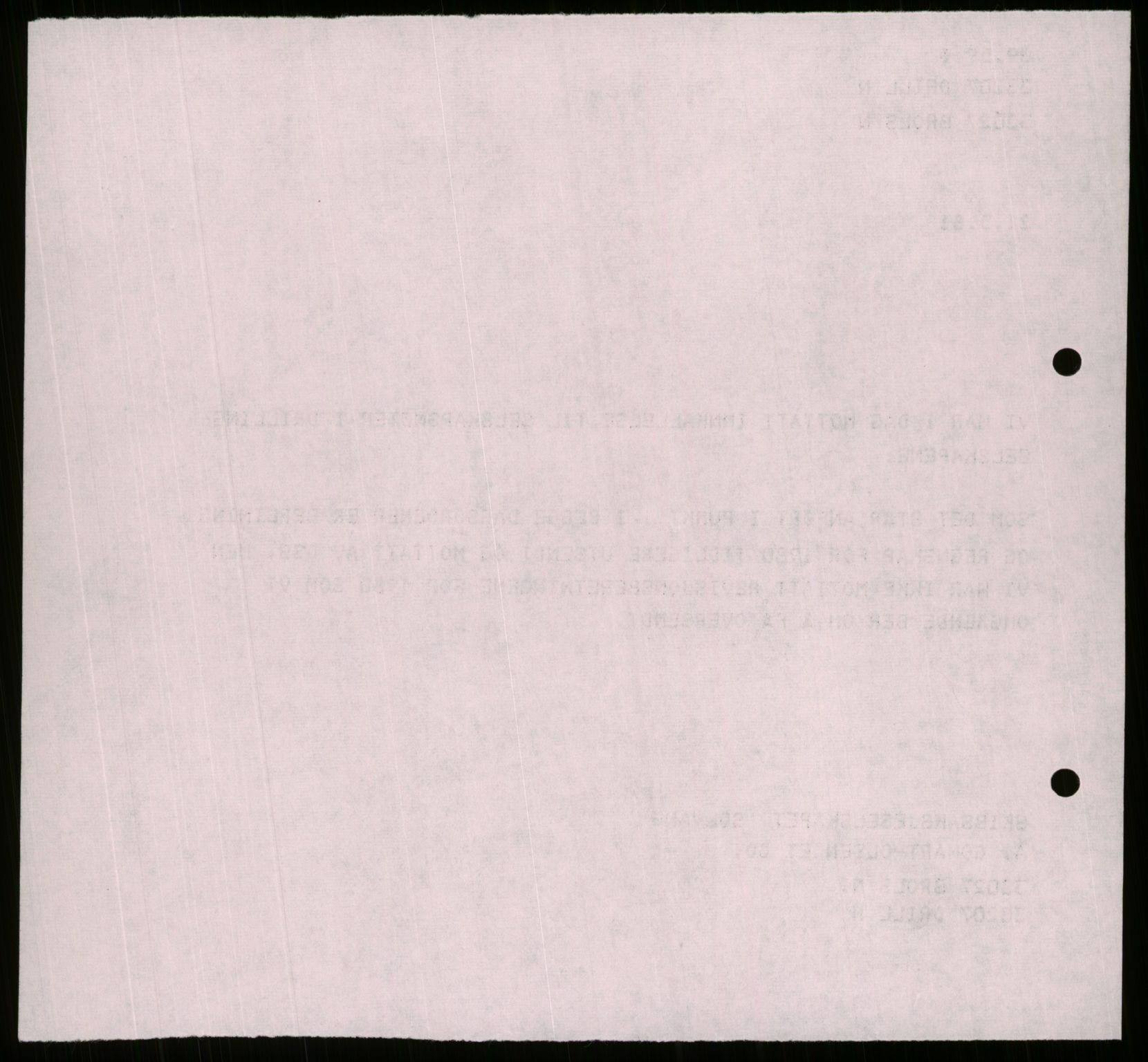 Pa 1503 - Stavanger Drilling AS, AV/SAST-A-101906/D/L0006: Korrespondanse og saksdokumenter, 1974-1984, p. 423