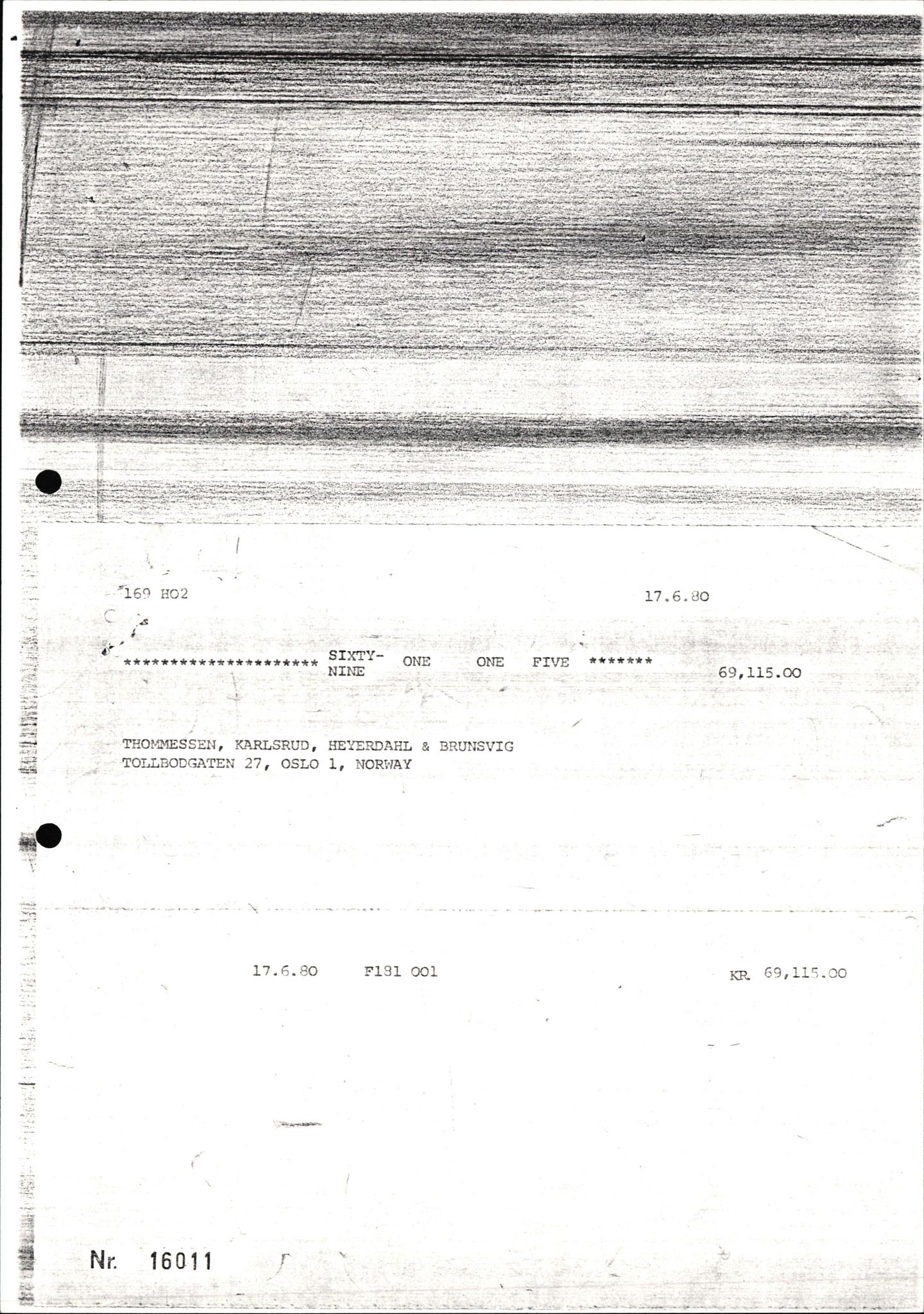 Pa 1503 - Stavanger Drilling AS, AV/SAST-A-101906/2/E/Eb/Eba/L0027: Sak og korrespondanse, 1979-1980