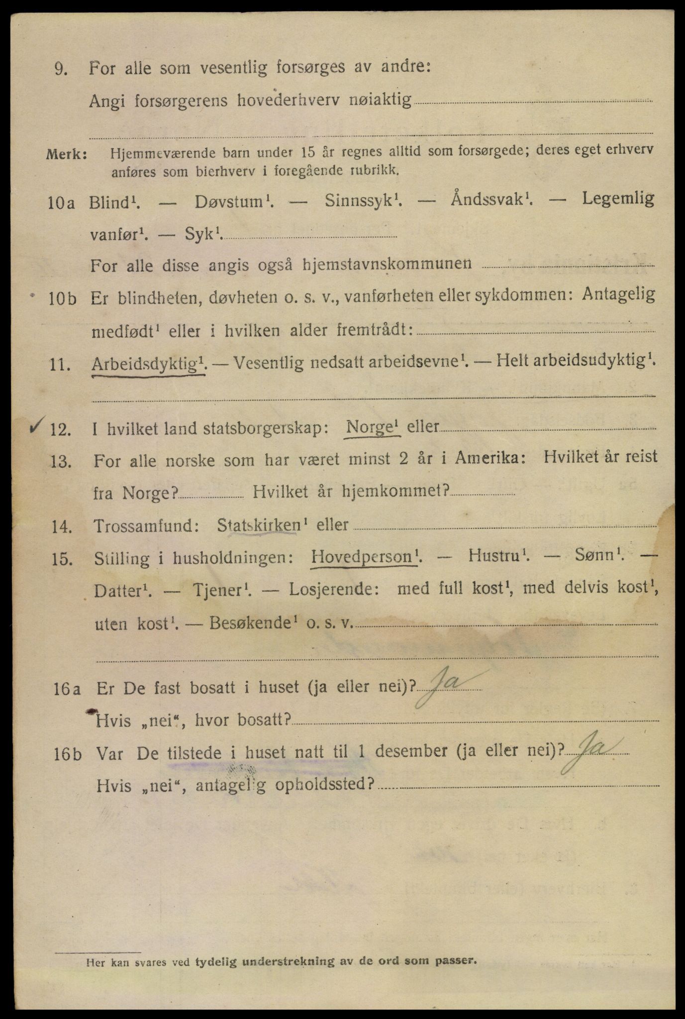 SAO, 1920 census for Kristiania, 1920, p. 348002