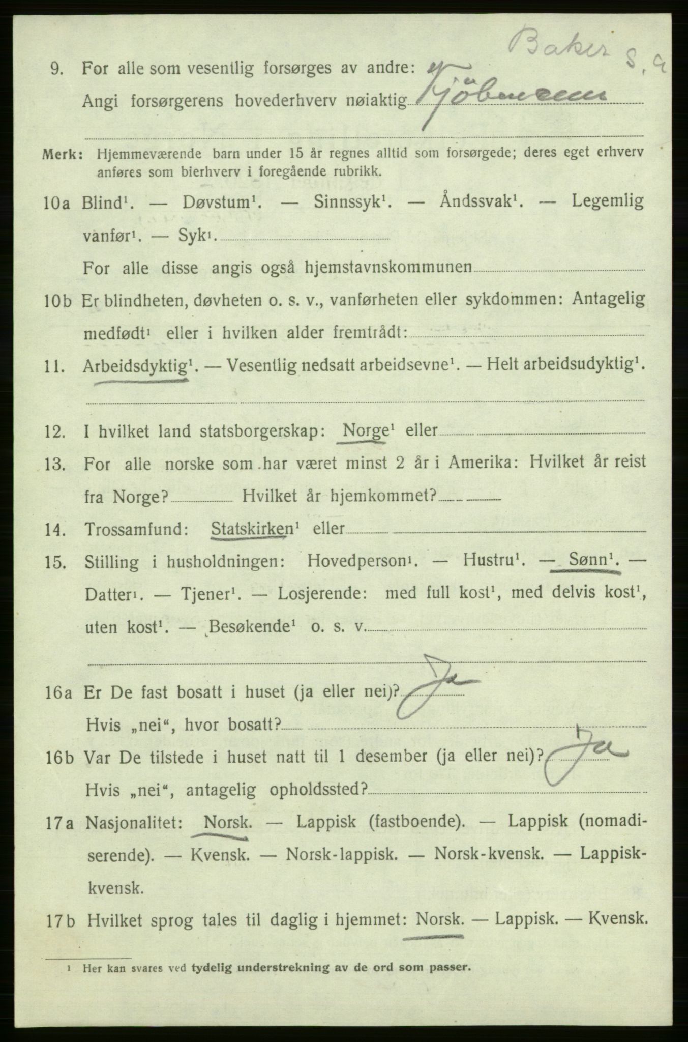 SATØ, 1920 census for Måsøy, 1920, p. 2215