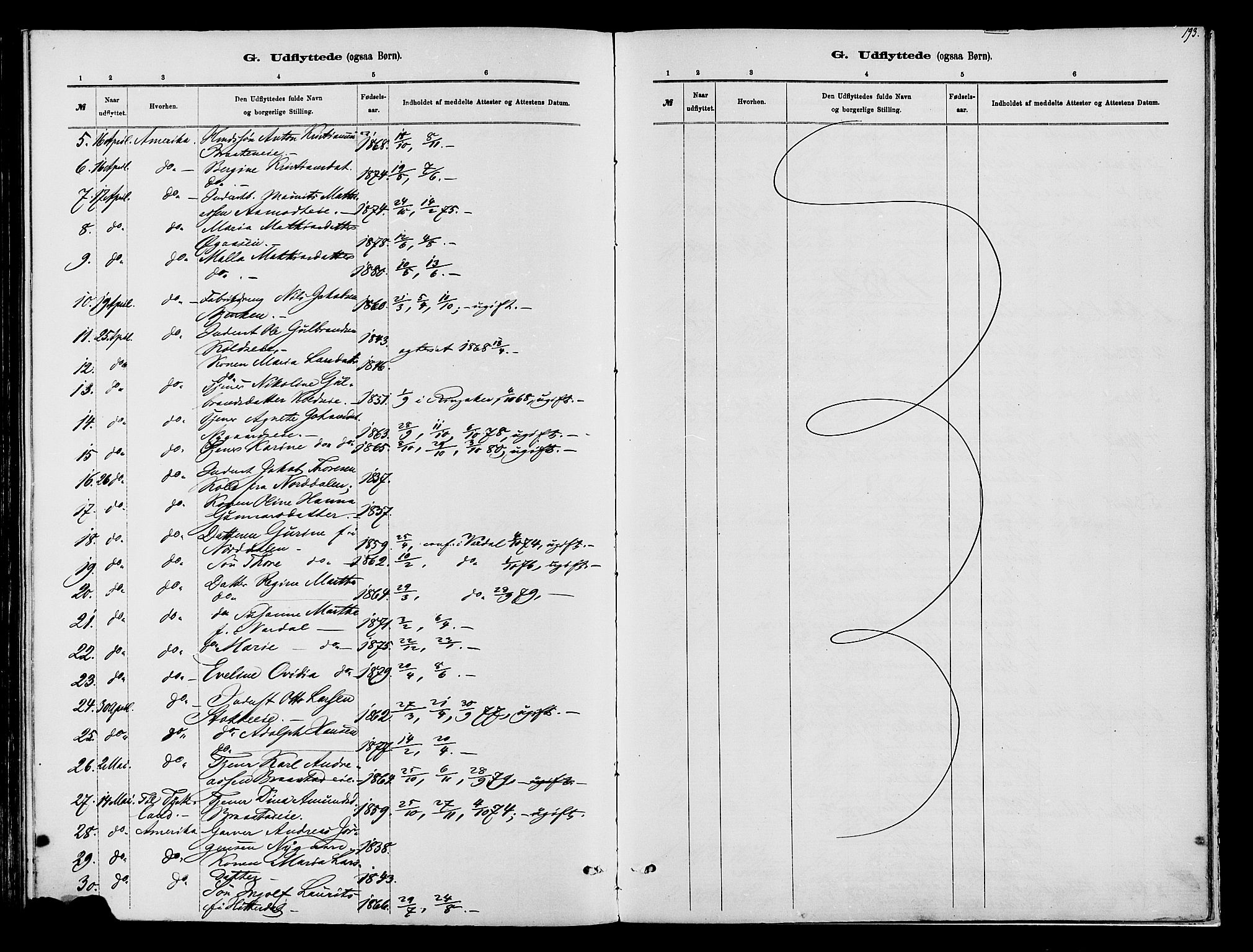 Vardal prestekontor, SAH/PREST-100/H/Ha/Haa/L0009: Parish register (official) no. 9, 1878-1892, p. 193