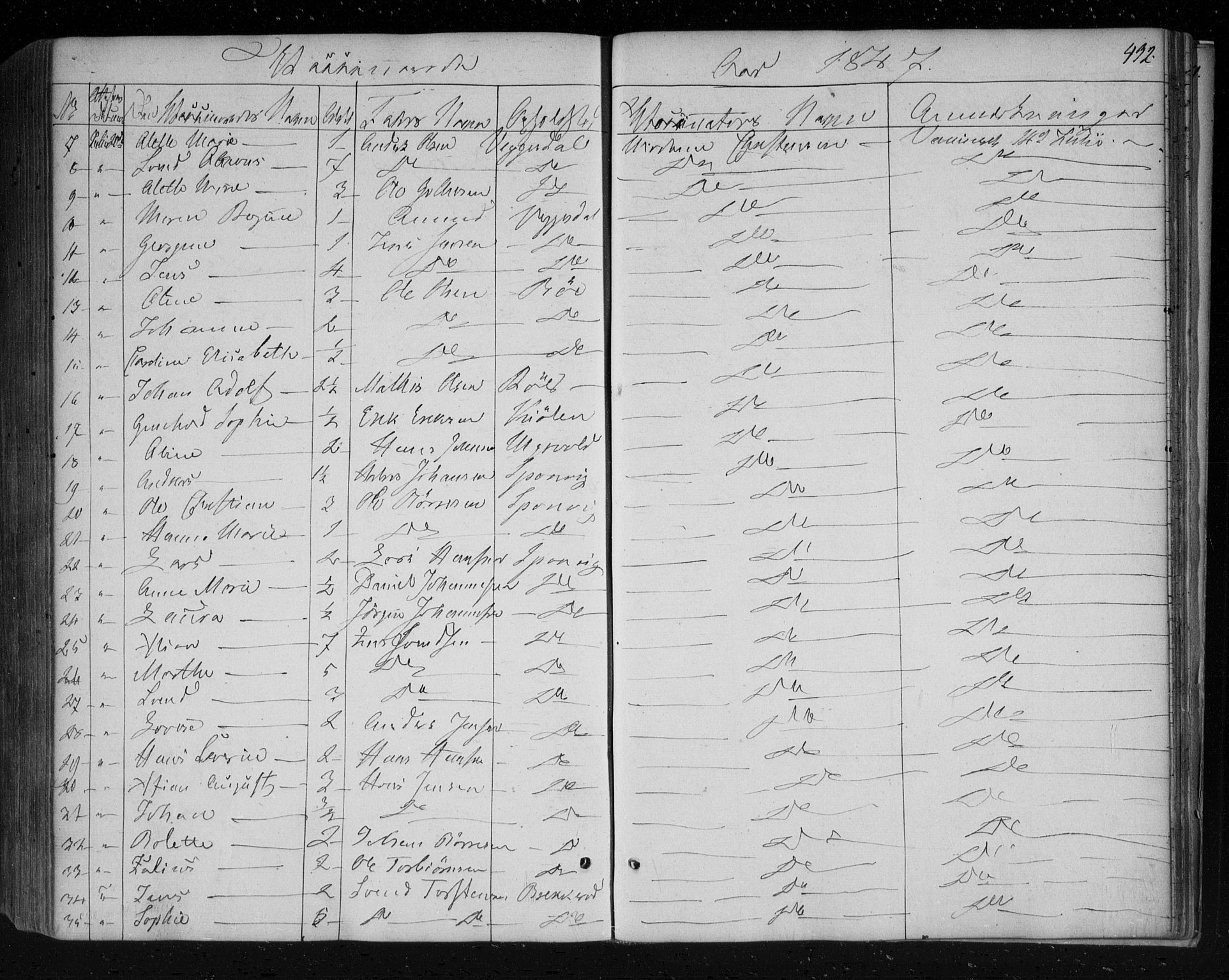 Berg prestekontor Kirkebøker, AV/SAO-A-10902/F/Fa/L0004: Parish register (official) no. I 4, 1843-1860, p. 432