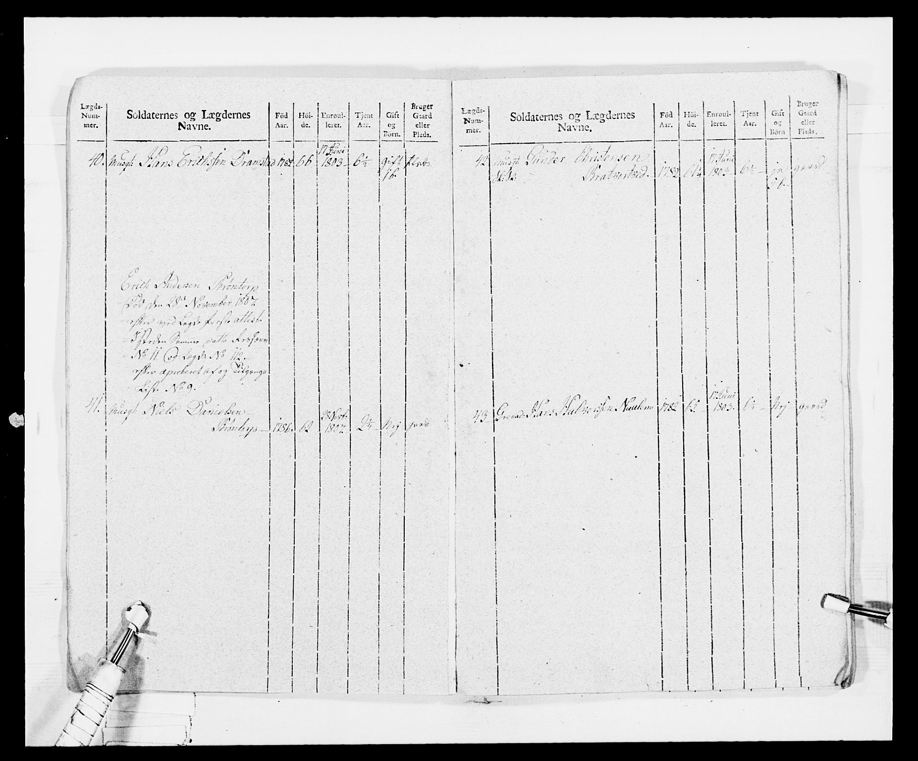 Generalitets- og kommissariatskollegiet, Det kongelige norske kommissariatskollegium, AV/RA-EA-5420/E/Eh/L0030b: Sønnafjelske gevorbne infanteriregiment, 1810, p. 20