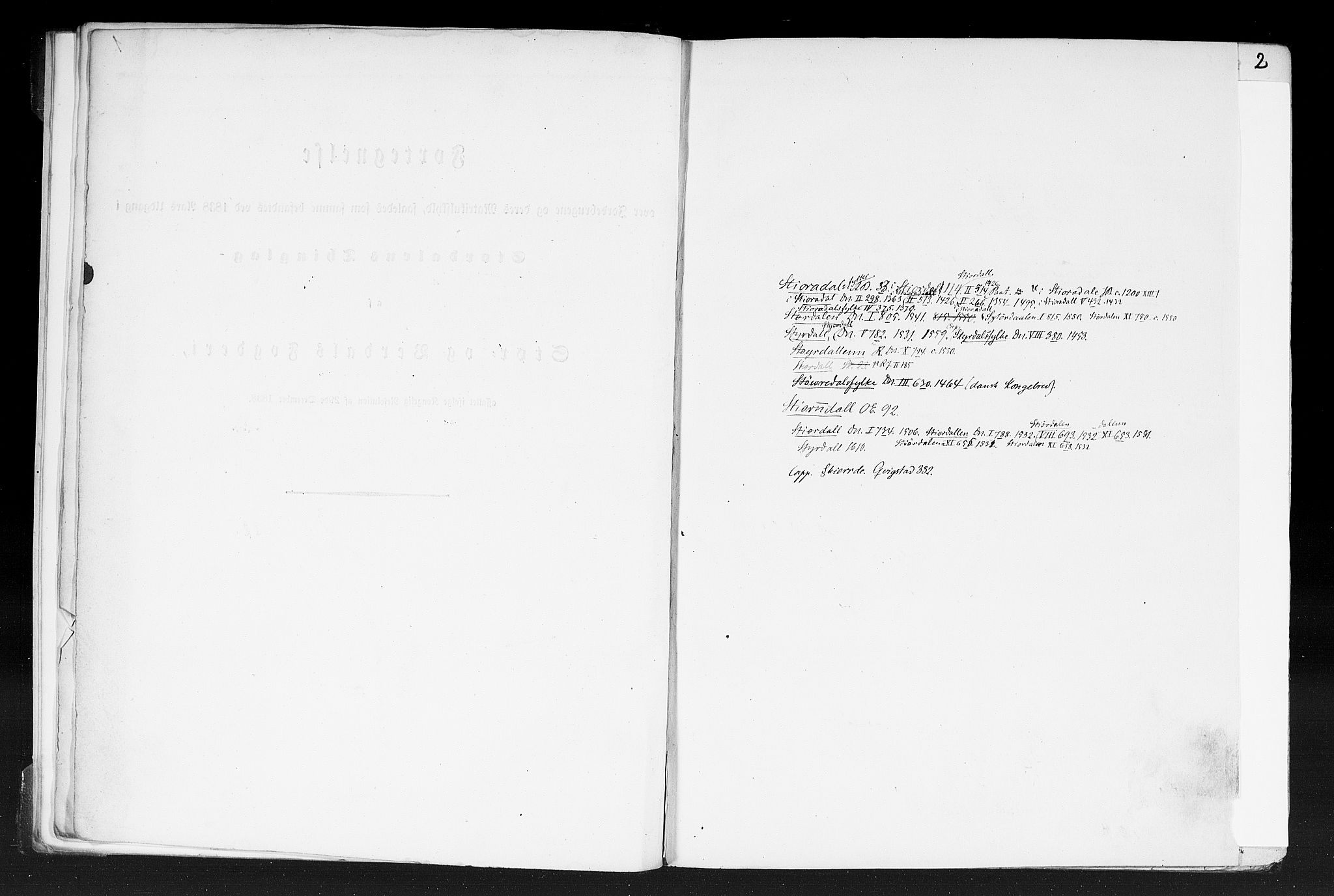 Rygh, AV/RA-PA-0034/F/Fb/L0015/0001: Matrikkelen for 1838 / Matrikkelen for 1838 - Nordre Trondhjems amt (Nord-Trøndelag fylke), 1838, p. 1b