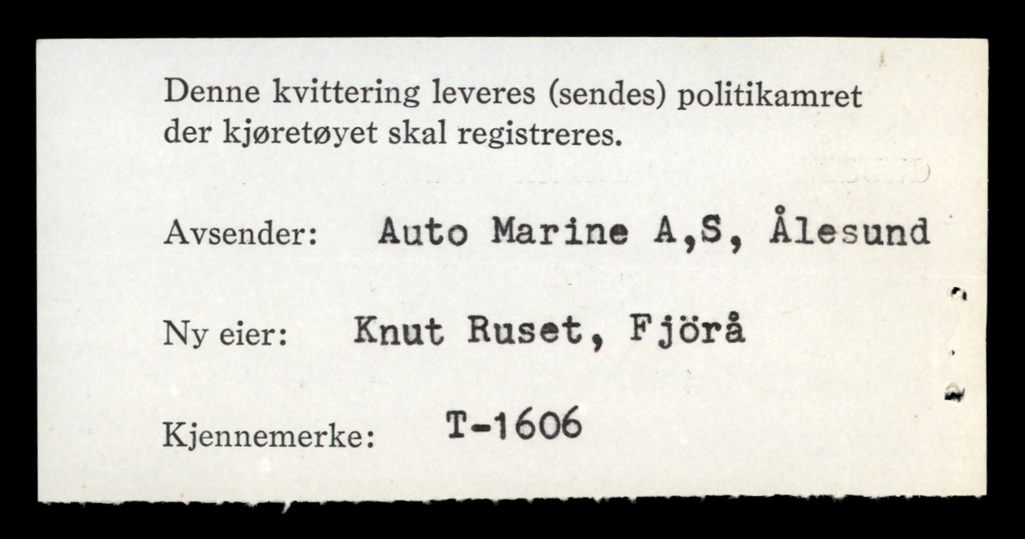 Møre og Romsdal vegkontor - Ålesund trafikkstasjon, SAT/A-4099/F/Fe/L0014: Registreringskort for kjøretøy T 1565 - T 1698, 1927-1998, p. 968