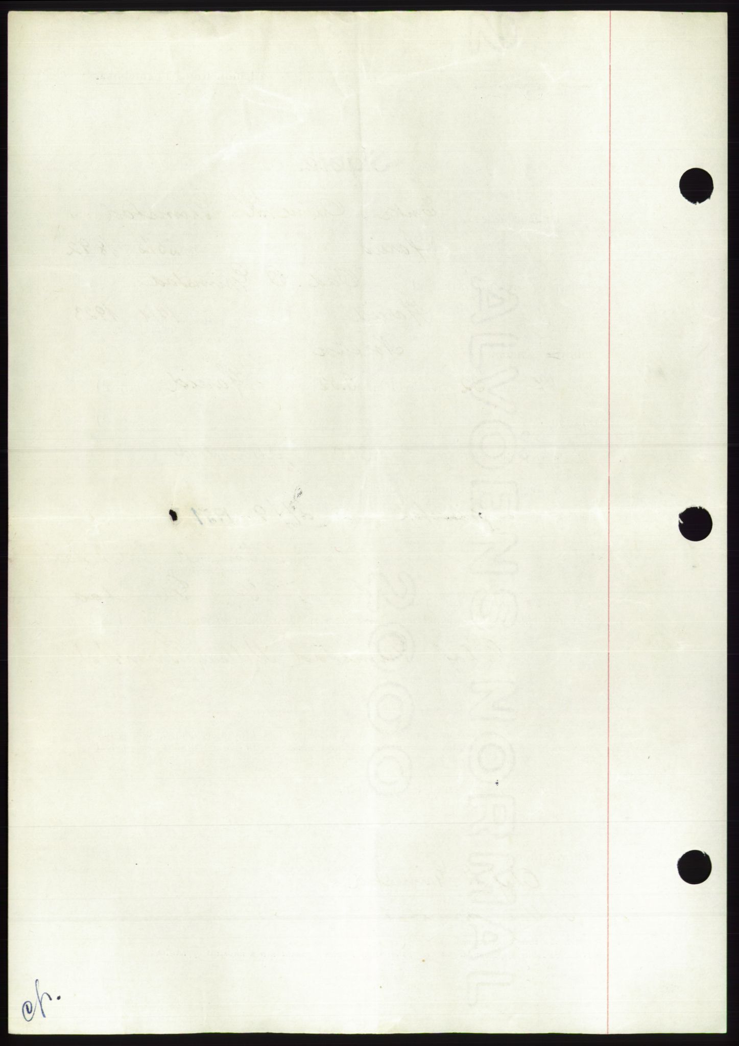 Søre Sunnmøre sorenskriveri, AV/SAT-A-4122/1/2/2C/L0090: Mortgage book no. 16A, 1951-1951, Diary no: : 1835/1951