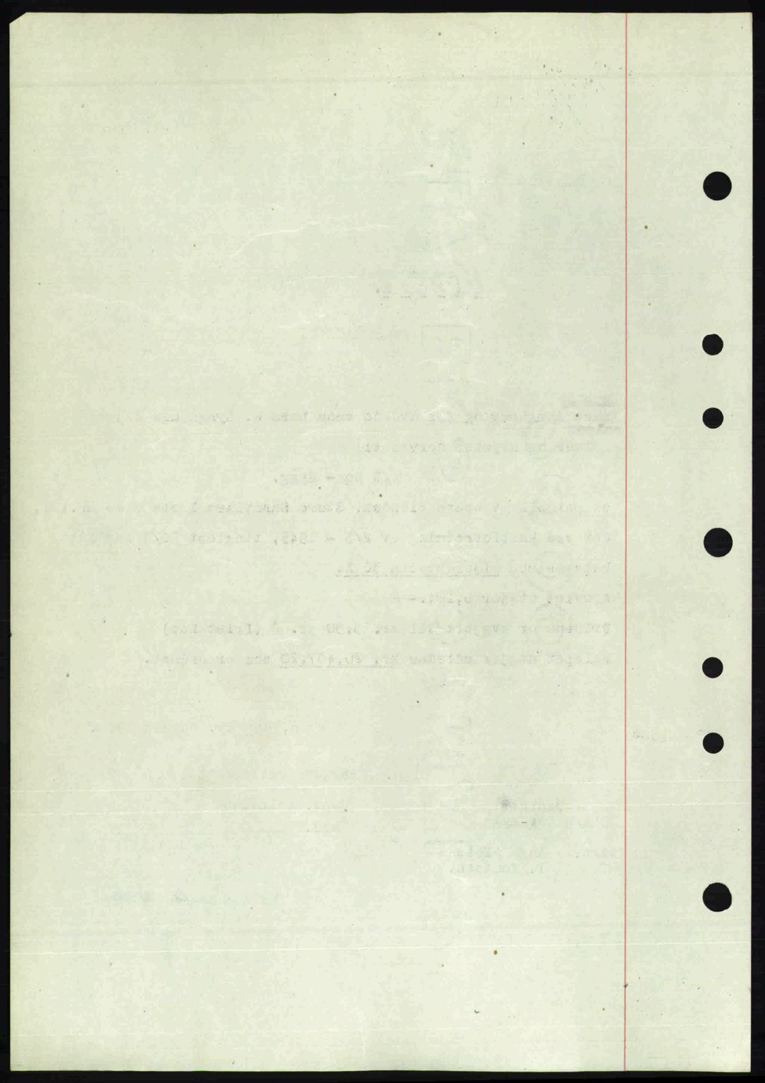 Byfogd og Byskriver i Bergen, SAB/A-3401/03/03Bc/L0022: Mortgage book no. A18, 1946-1946, Diary no: : 4122/1946