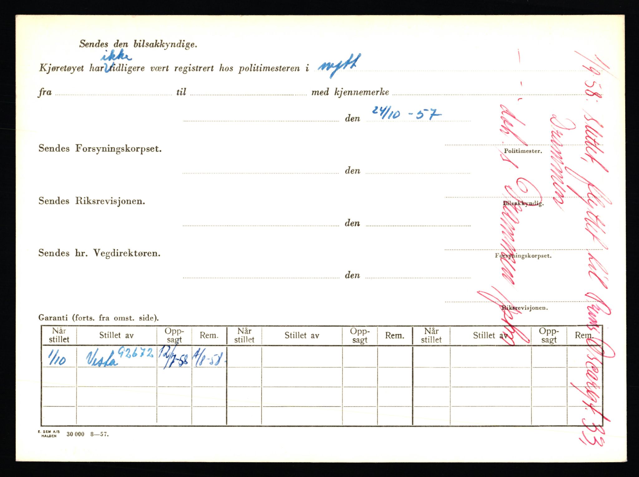 Stavanger trafikkstasjon, AV/SAST-A-101942/0/F/L0059: L-60000 - L-60699, 1930-1971, p. 318