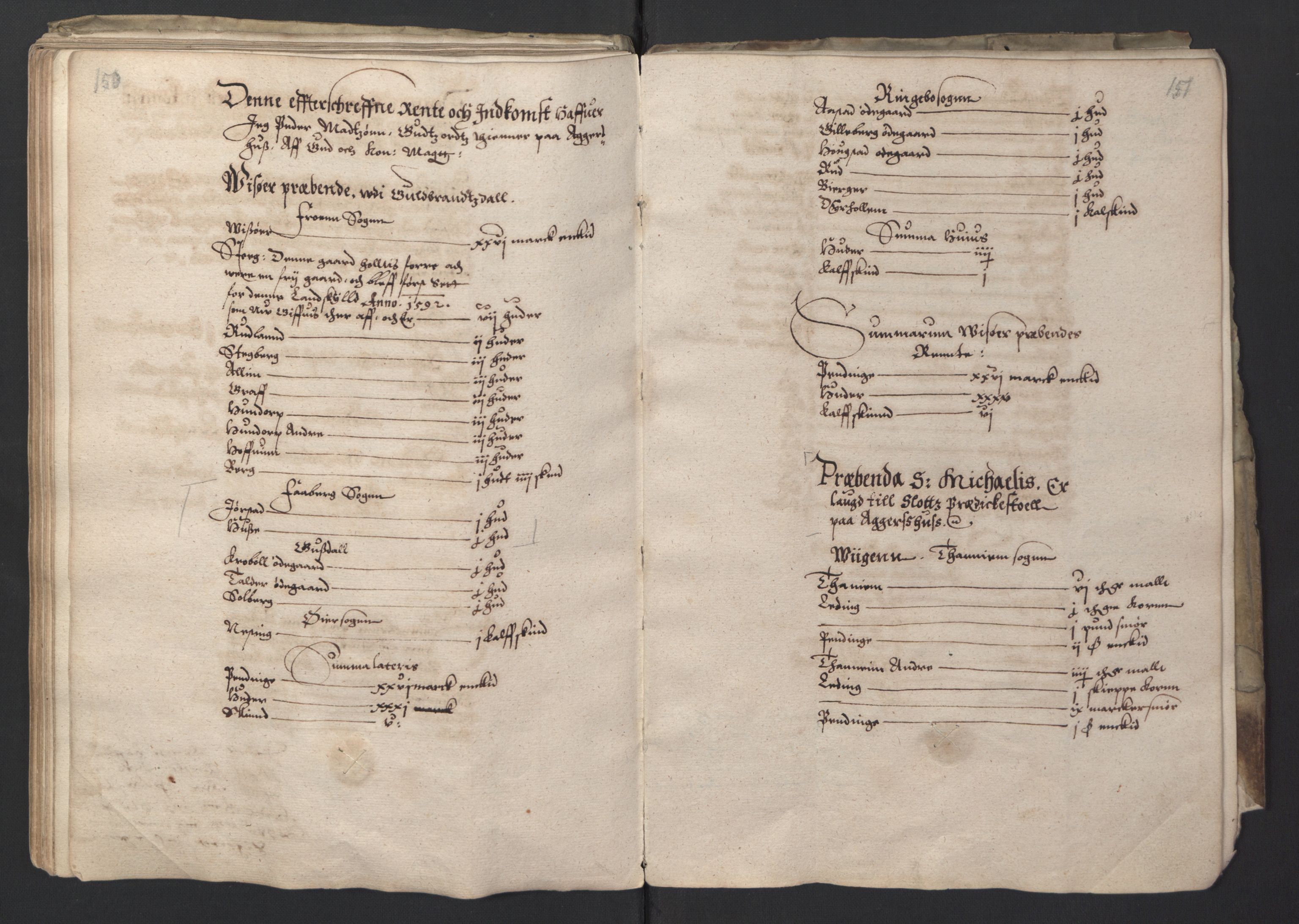 Stattholderembetet 1572-1771, AV/RA-EA-2870/Ek/L0001/0001: Jordebøker før 1624 og til utligning av garnisonsskatt 1624-1626: / Jordebok for Oslo kapitel, 1595, p. 90