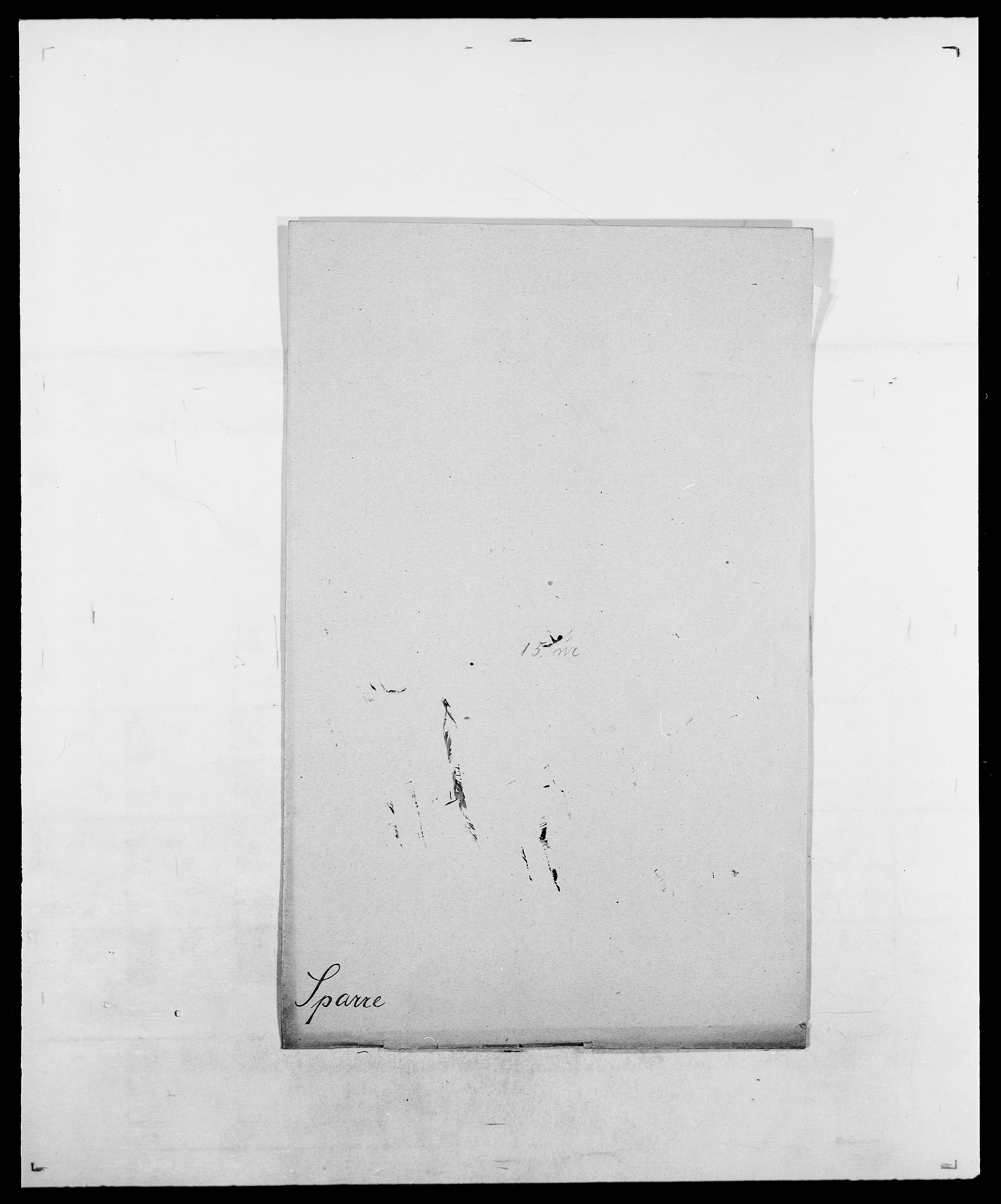 Delgobe, Charles Antoine - samling, SAO/PAO-0038/D/Da/L0036: Skaanør - Staverskov, p. 502