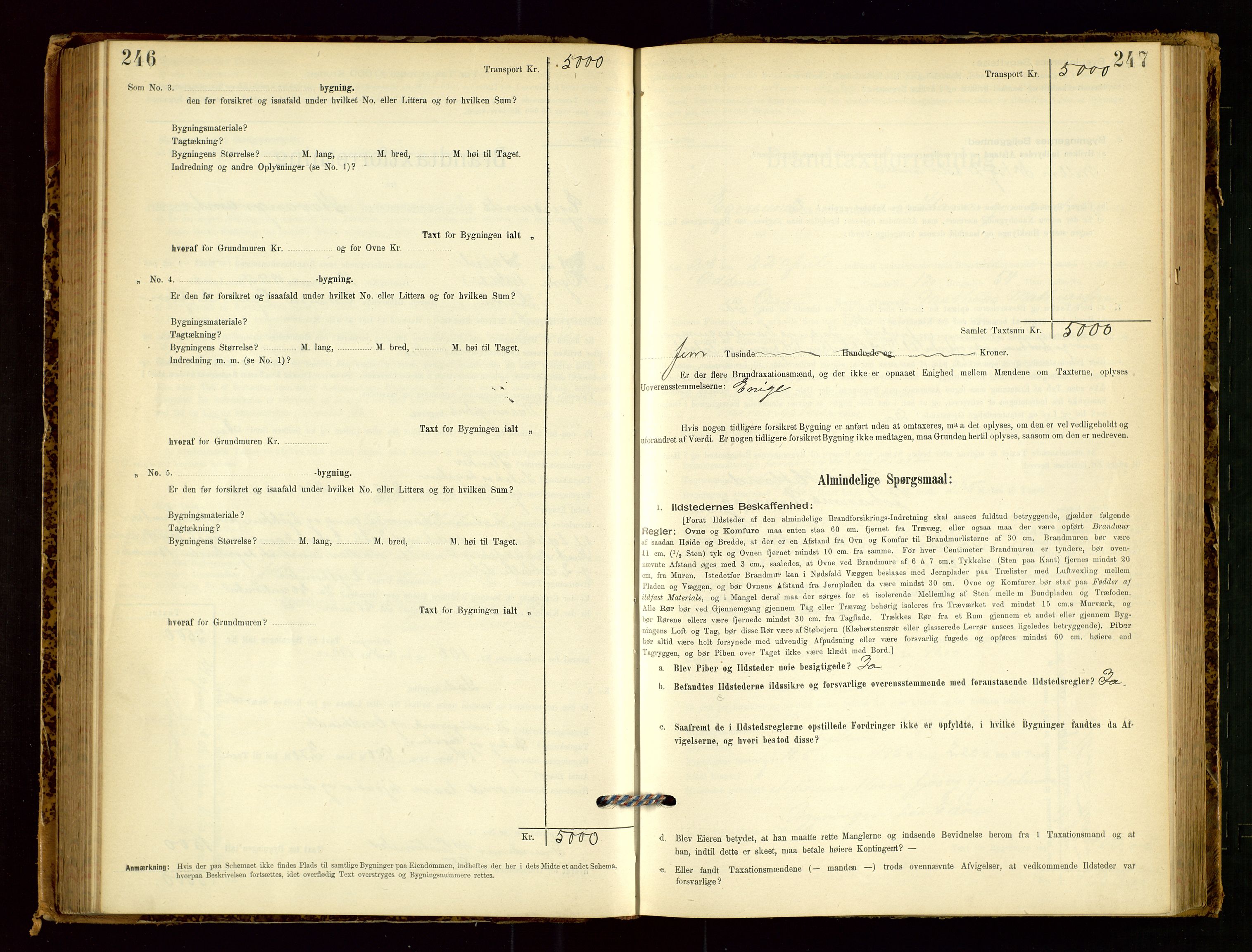 Eigersund lensmannskontor, AV/SAST-A-100171/Gob/L0001: Skjemaprotokoll, 1894-1909, p. 246-247