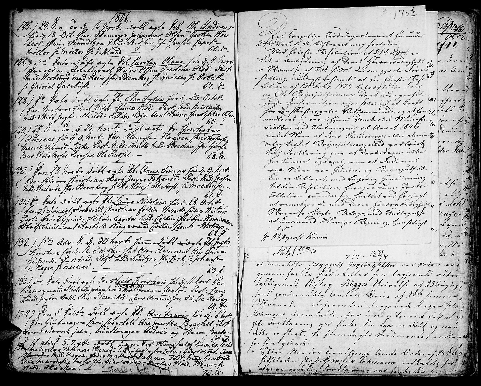 Ministerialprotokoller, klokkerbøker og fødselsregistre - Sør-Trøndelag, SAT/A-1456/601/L0039: Parish register (official) no. 601A07, 1770-1819, p. 170b